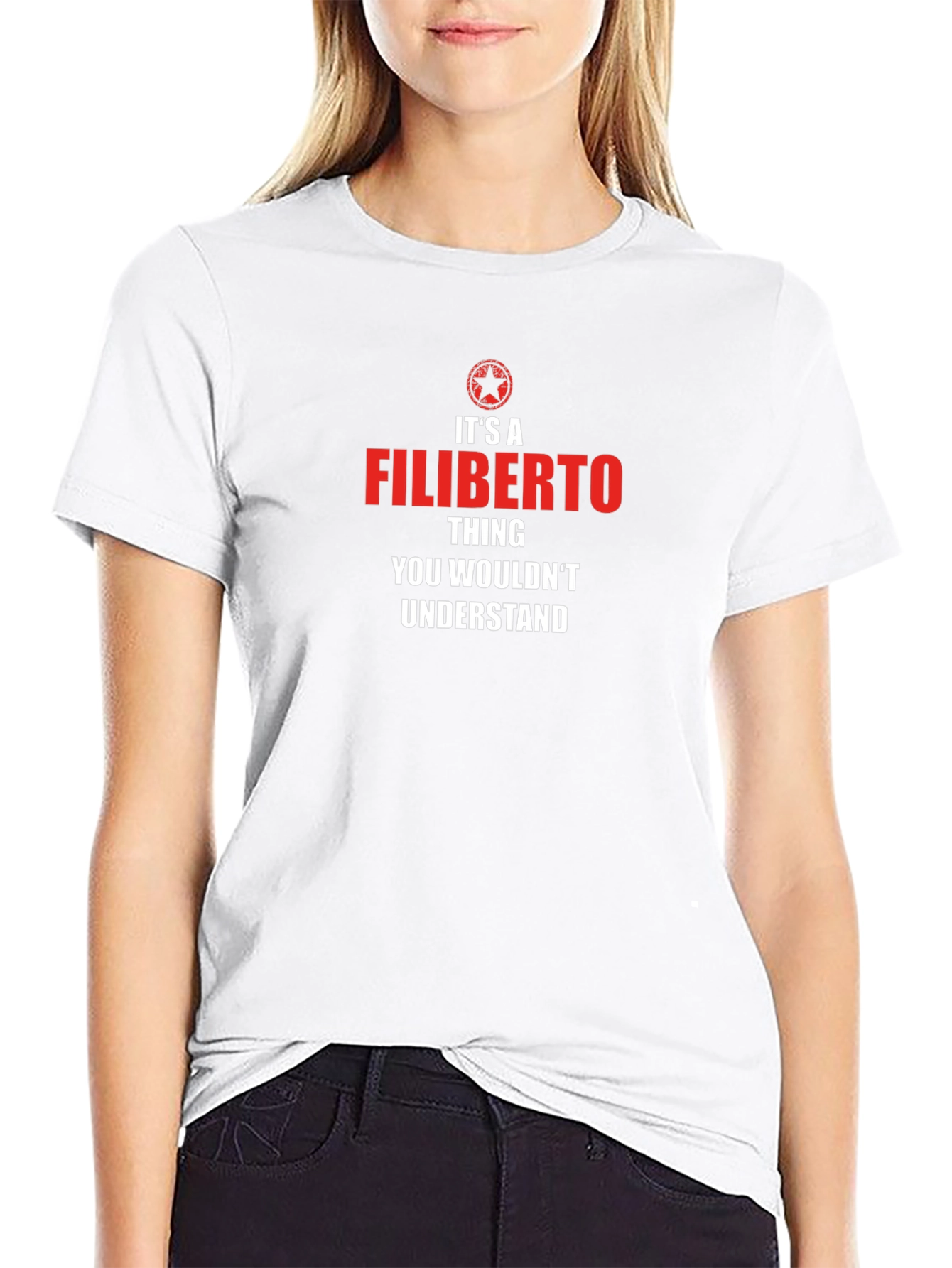 Its a Filiberto Thing - Graphic T-Shirt