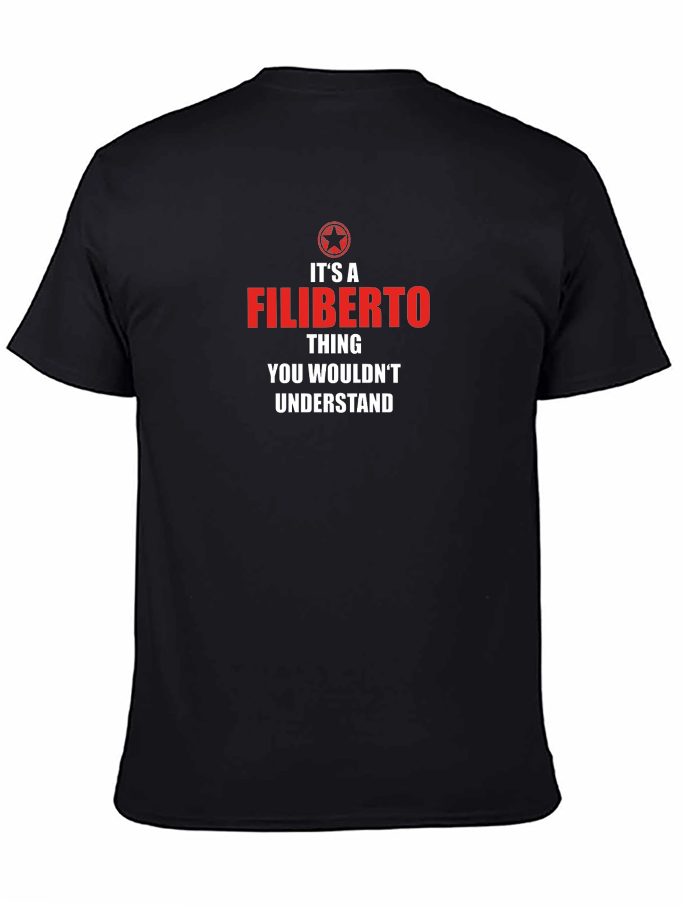 Its a Filiberto Thing - Graphic T-Shirt