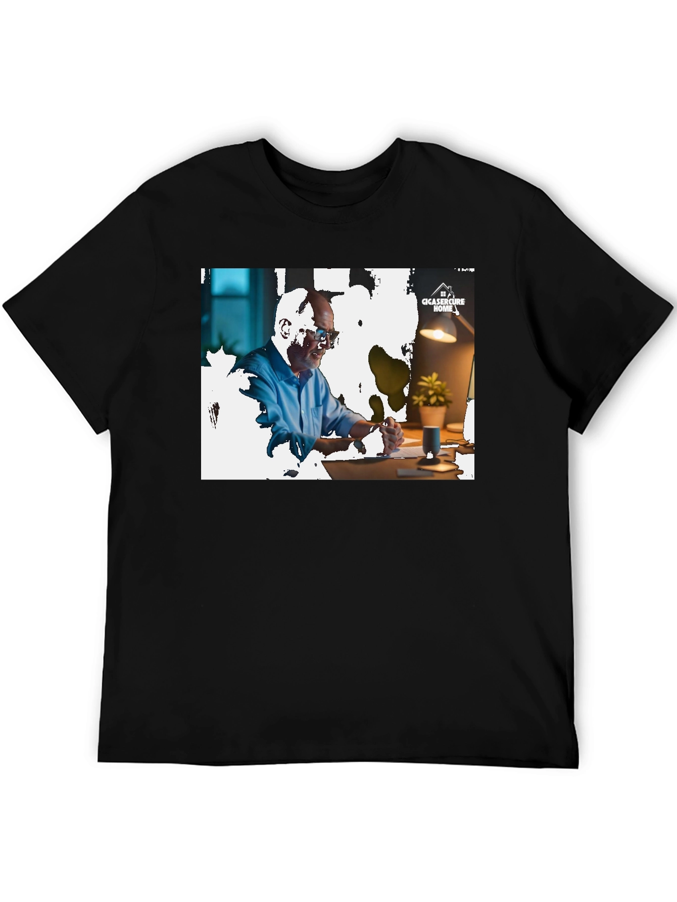 Novelty Graphic T-Shirt