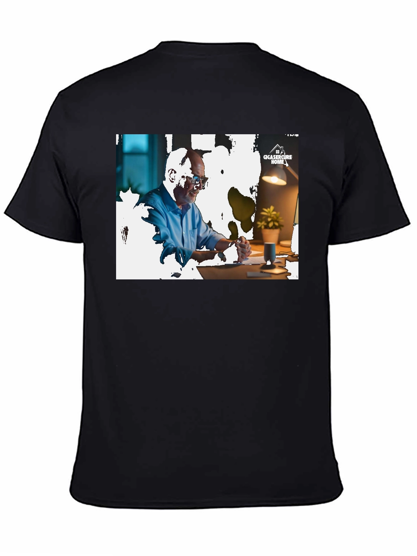 Novelty Graphic T-Shirt