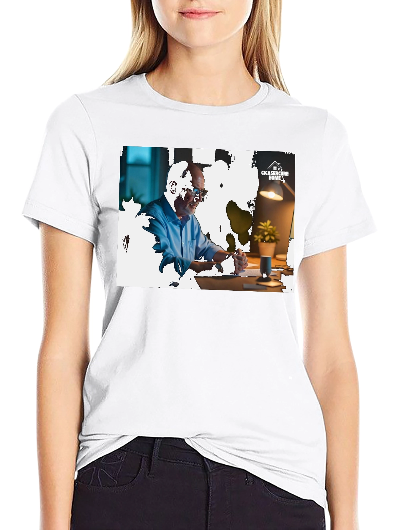 Novelty Graphic T-Shirt