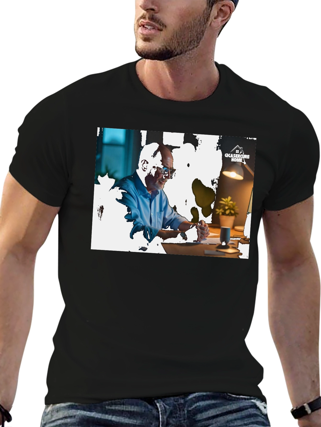 Novelty Graphic T-Shirt