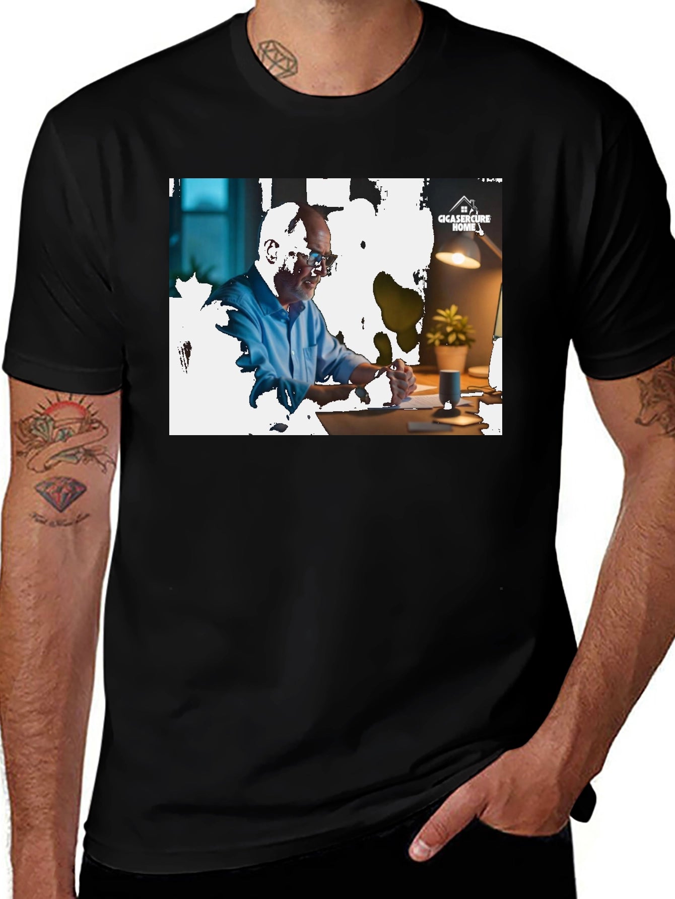 Novelty Graphic T-Shirt