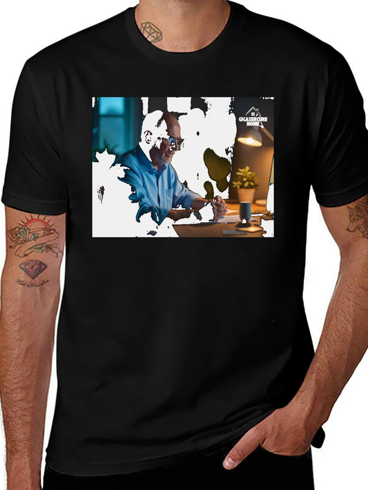 Novelty Graphic T-Shirt