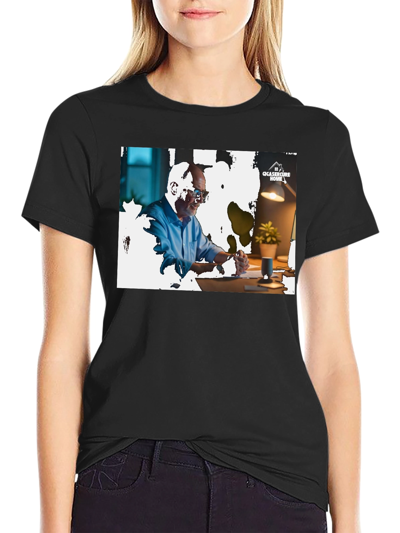 Novelty Graphic T-Shirt