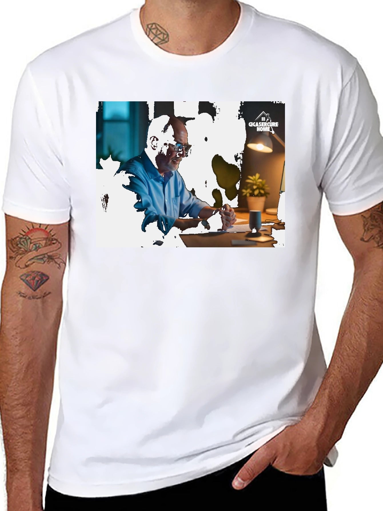 Novelty Graphic T-Shirt