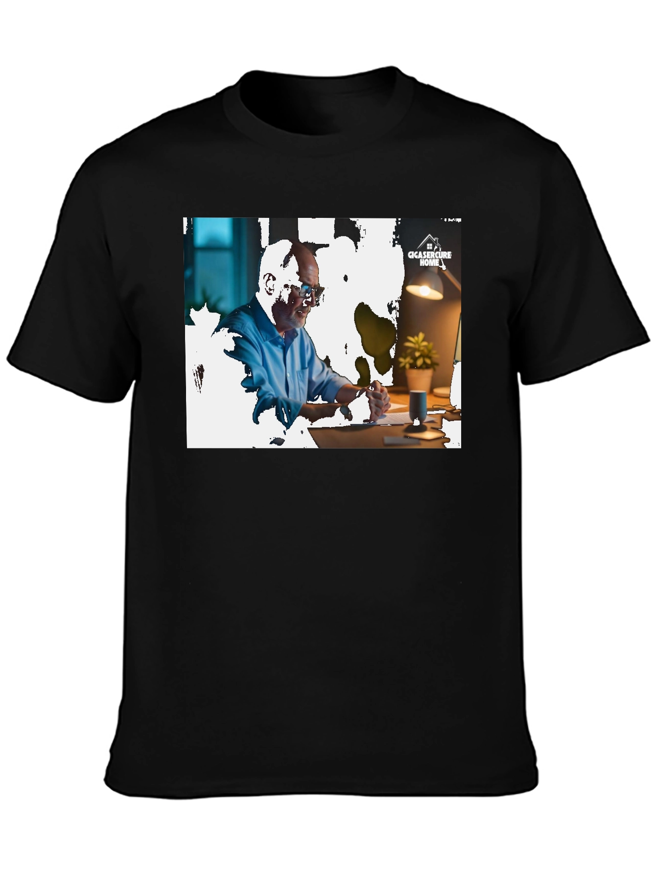 Novelty Graphic T-Shirt