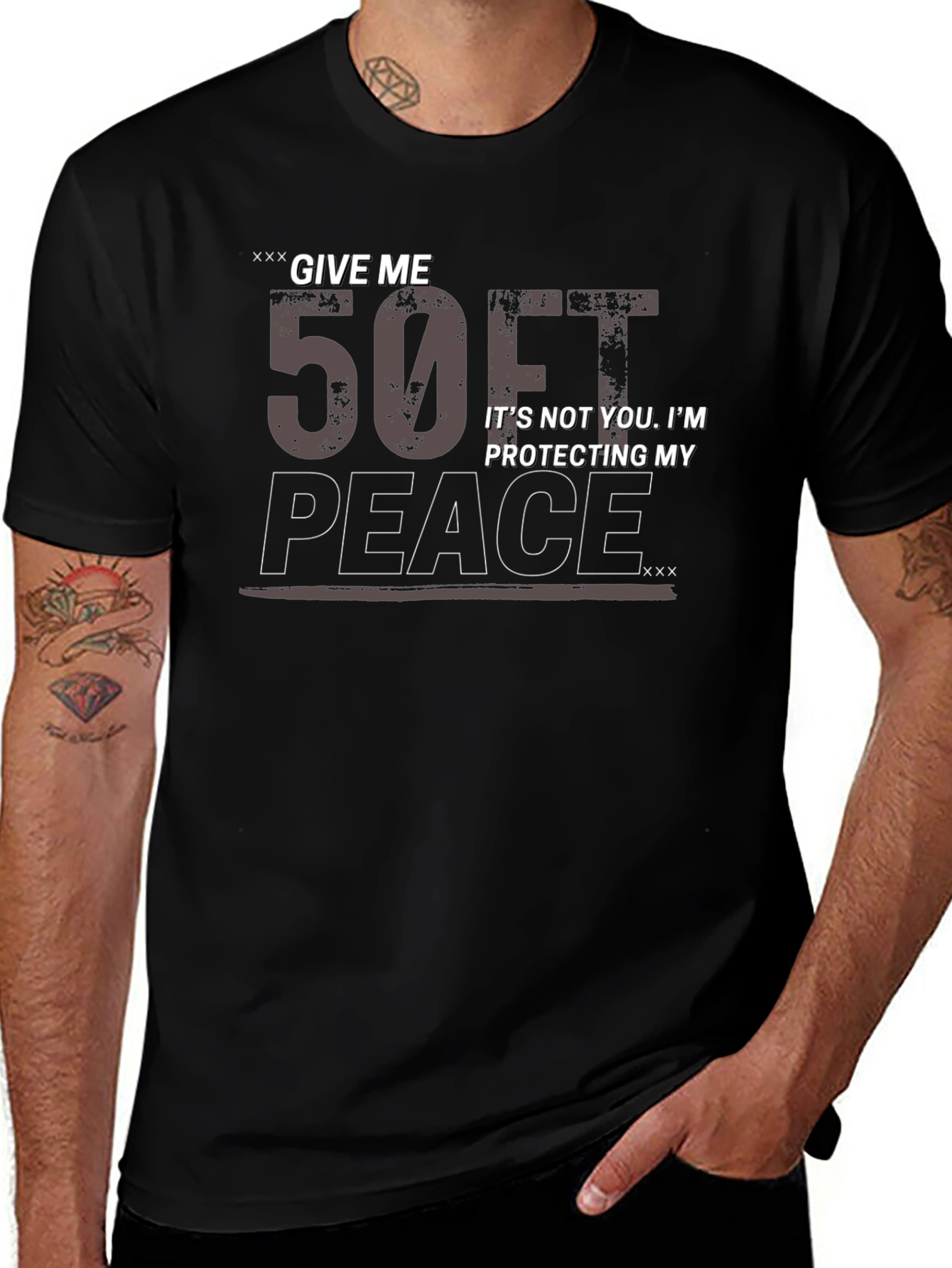 Give Me 50ft Peace T-Shirt