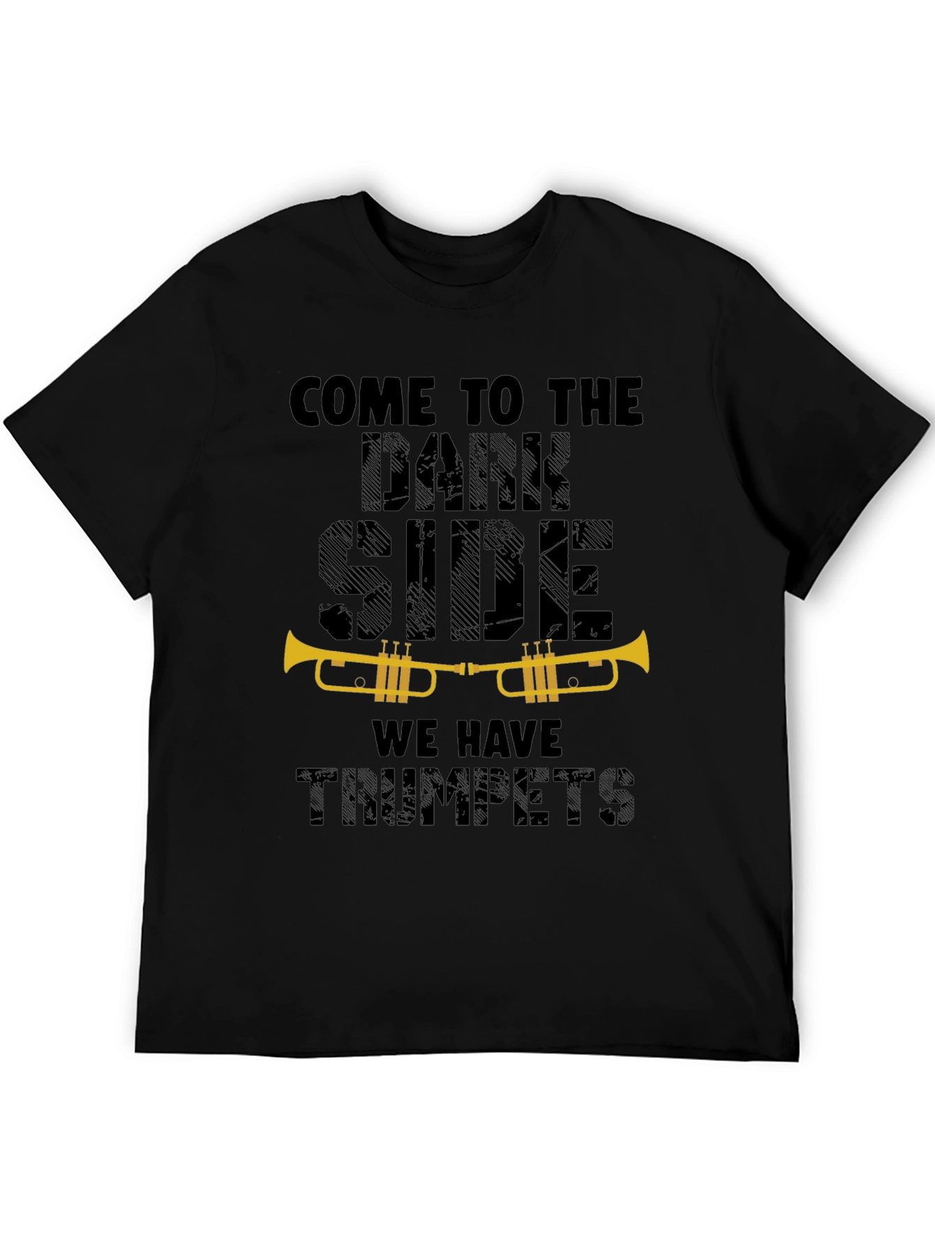Dark Side Trumpets Graphic T-Shirt