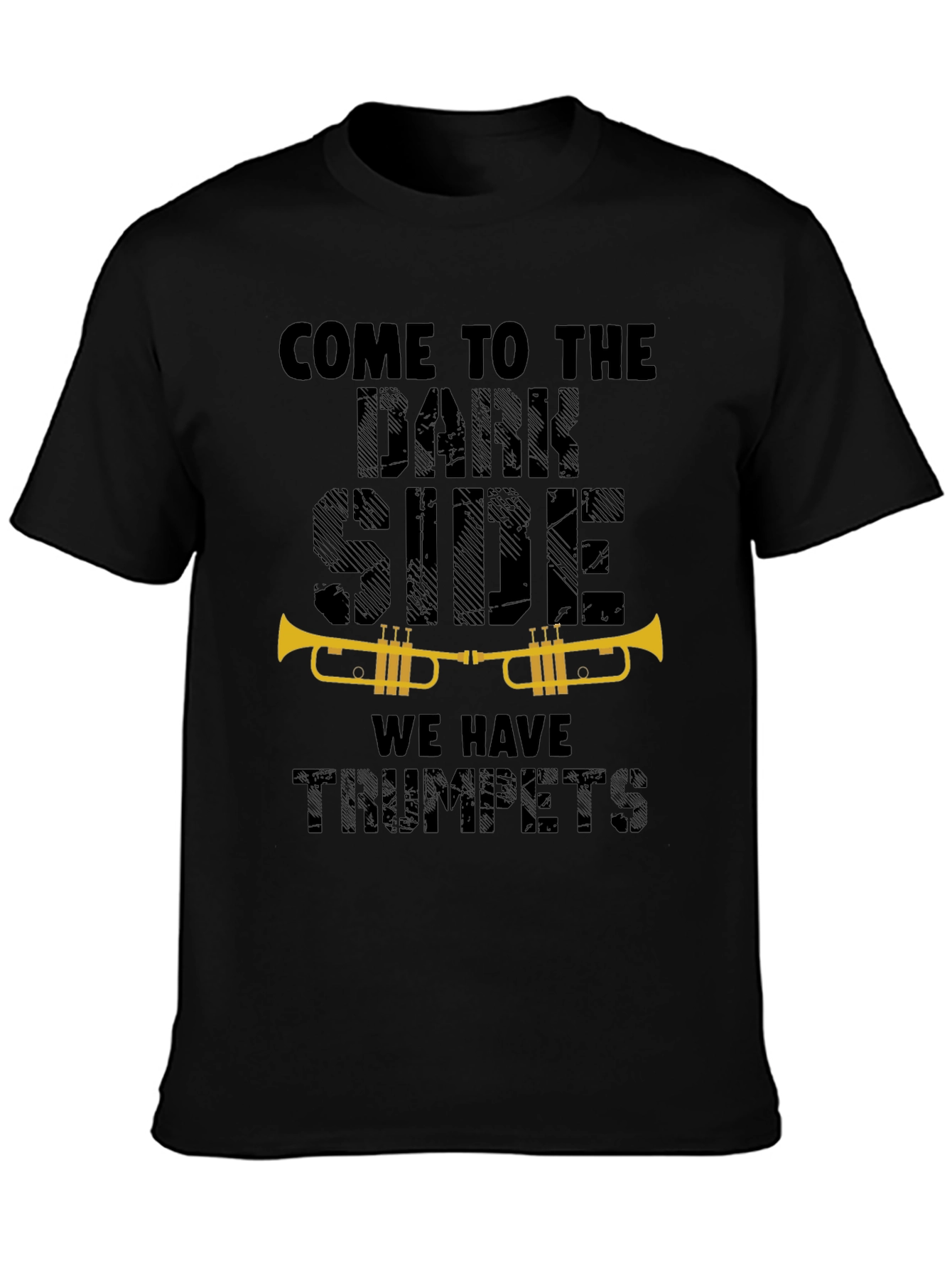 Dark Side Trumpets Graphic T-Shirt