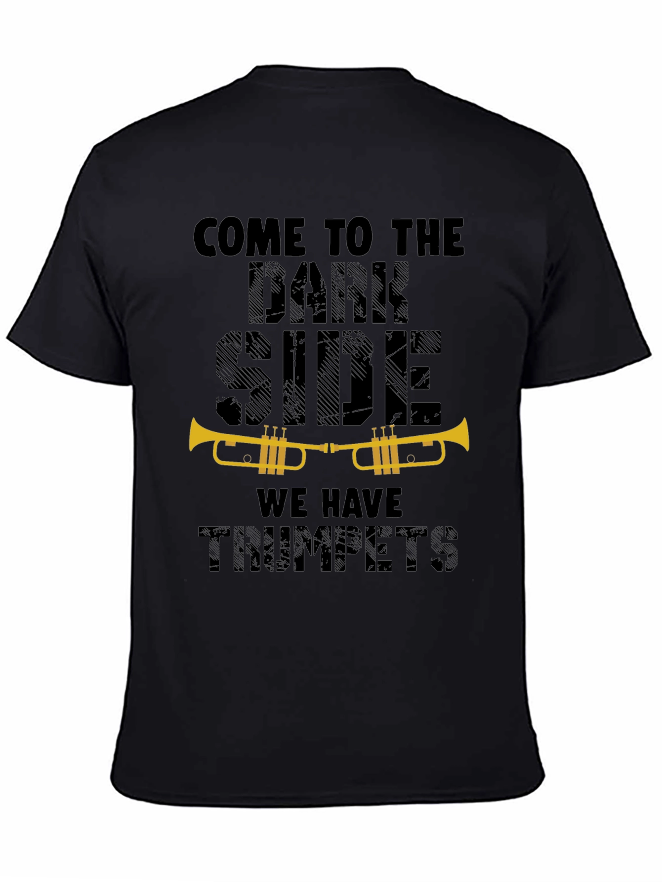 Dark Side Trumpets Graphic T-Shirt