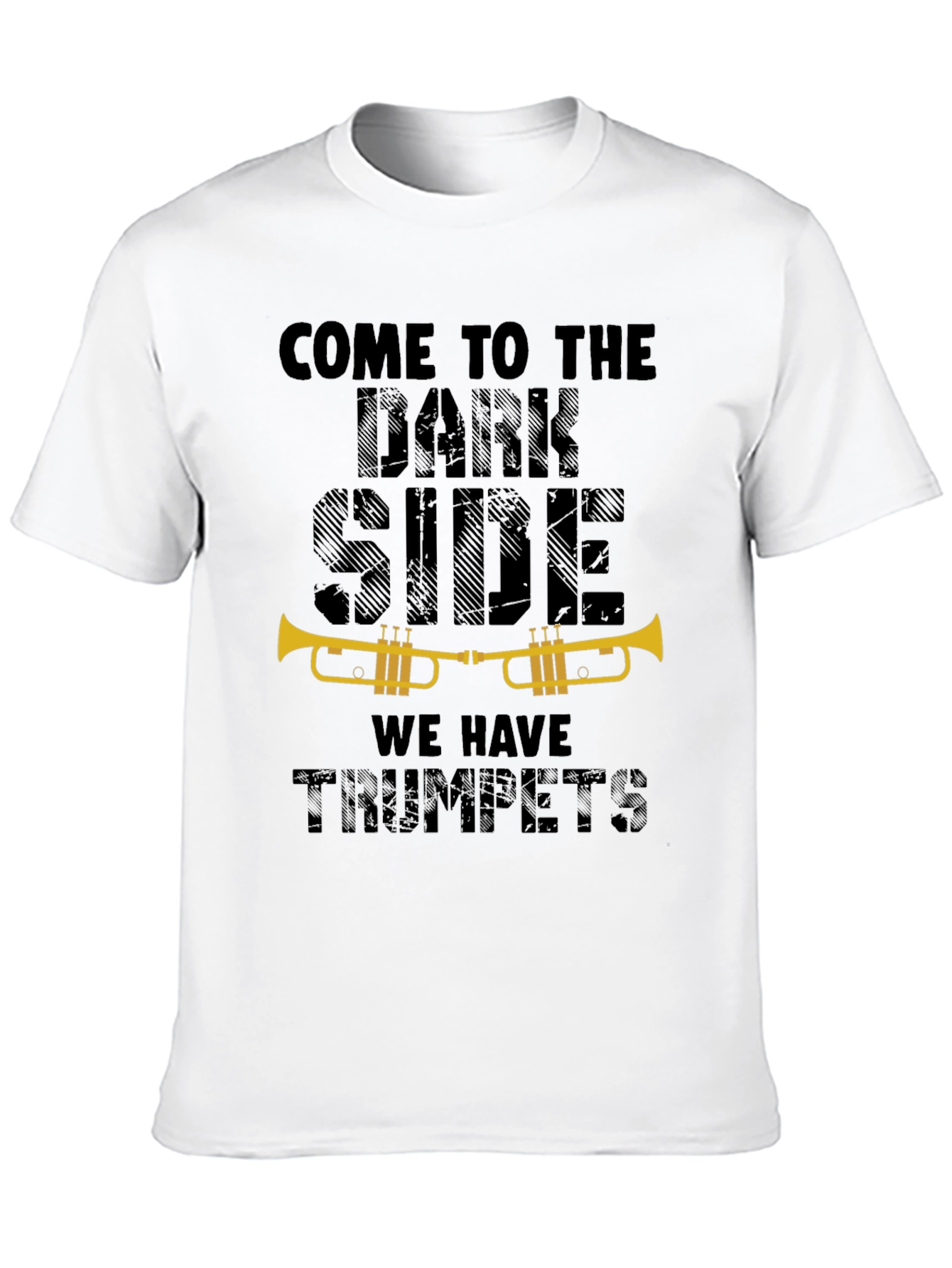 Dark Side Trumpets Graphic T-Shirt