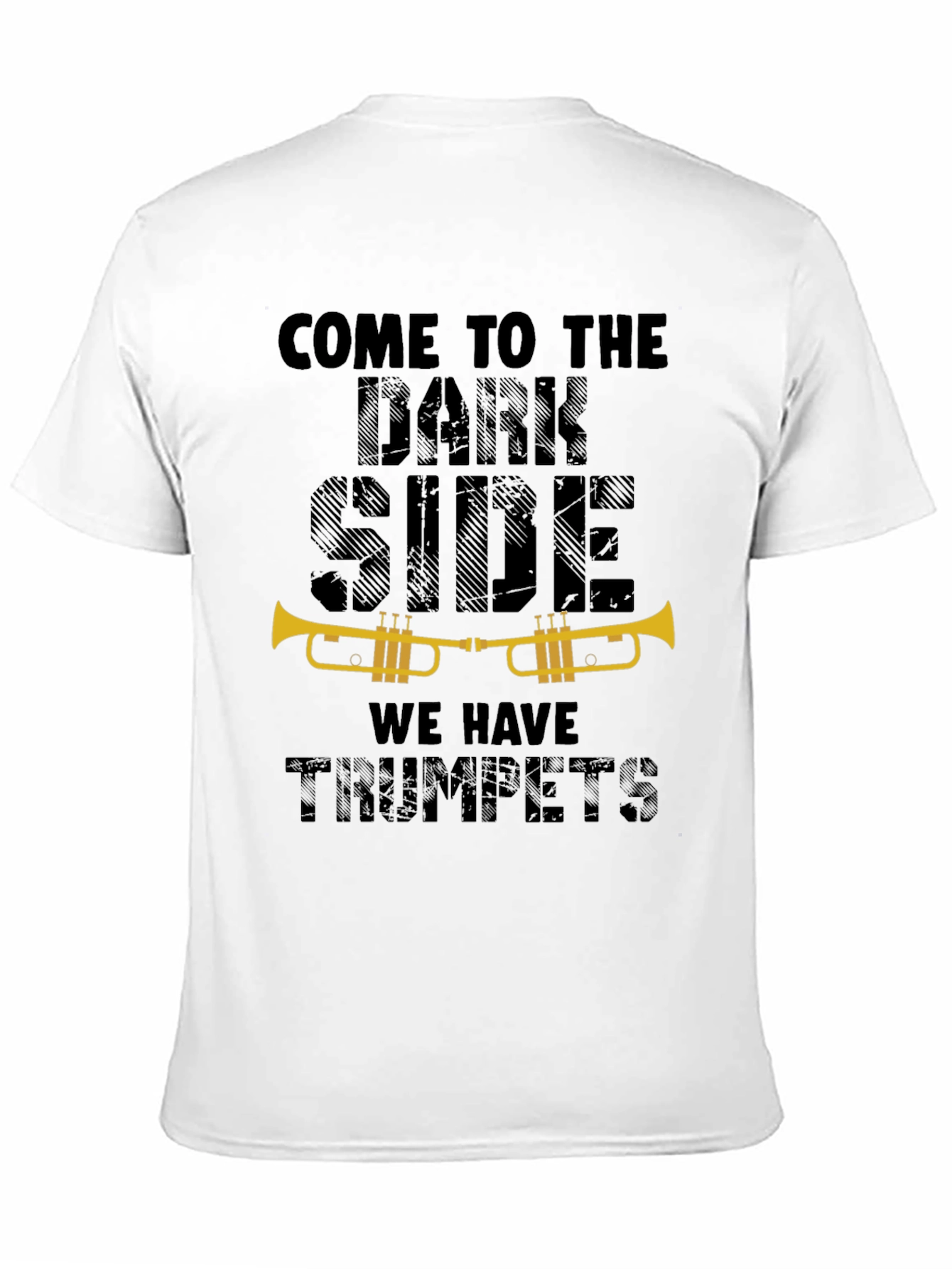 Dark Side Trumpets Graphic T-Shirt