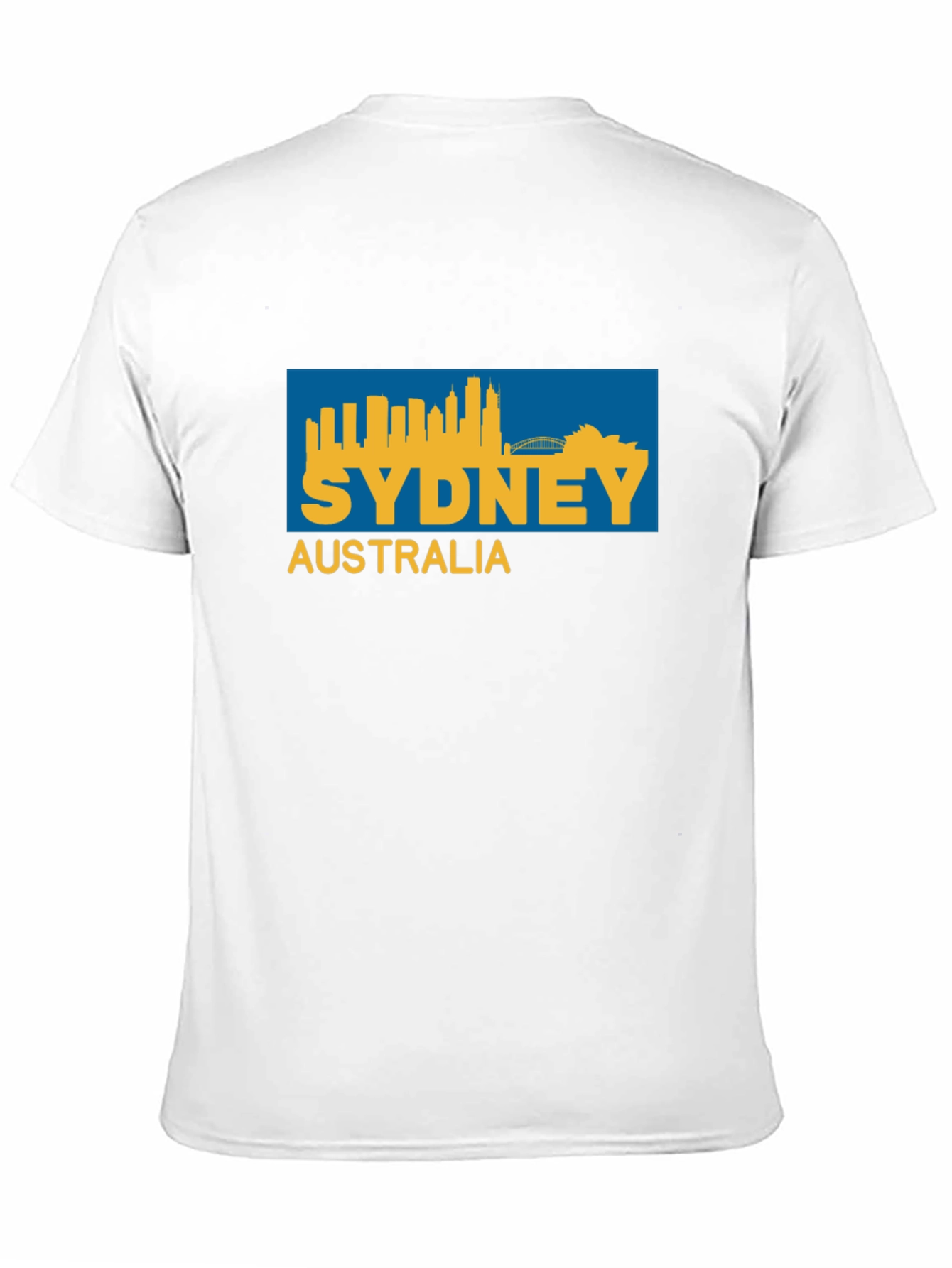 Sydney Australia Graphic T-Shirt - Black