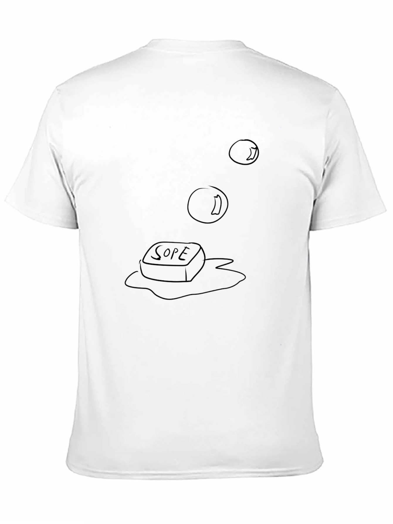 Funny SOPE Soap Bubble Graphic Tee