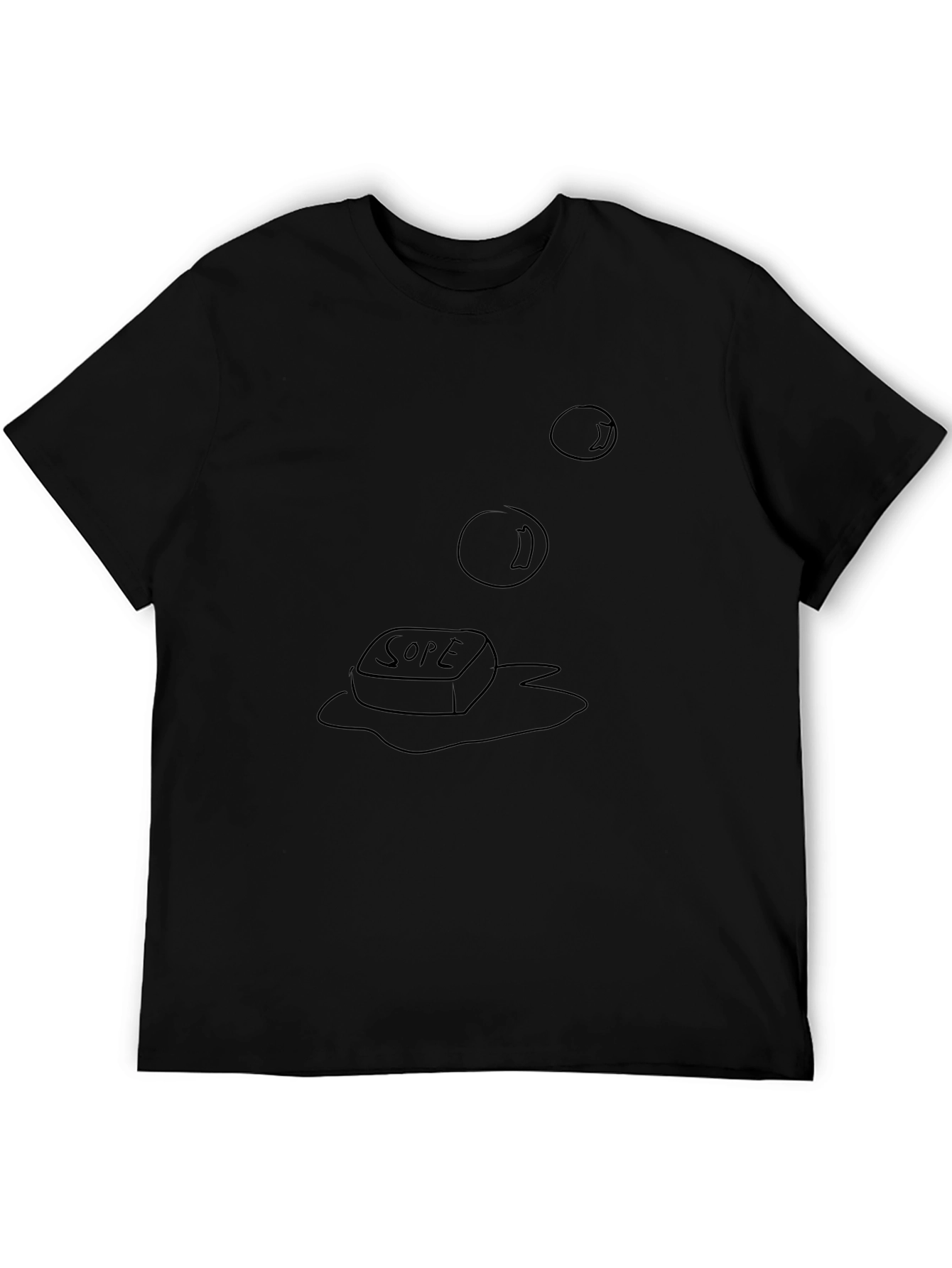 Funny SOPE Soap Bubble Graphic Tee