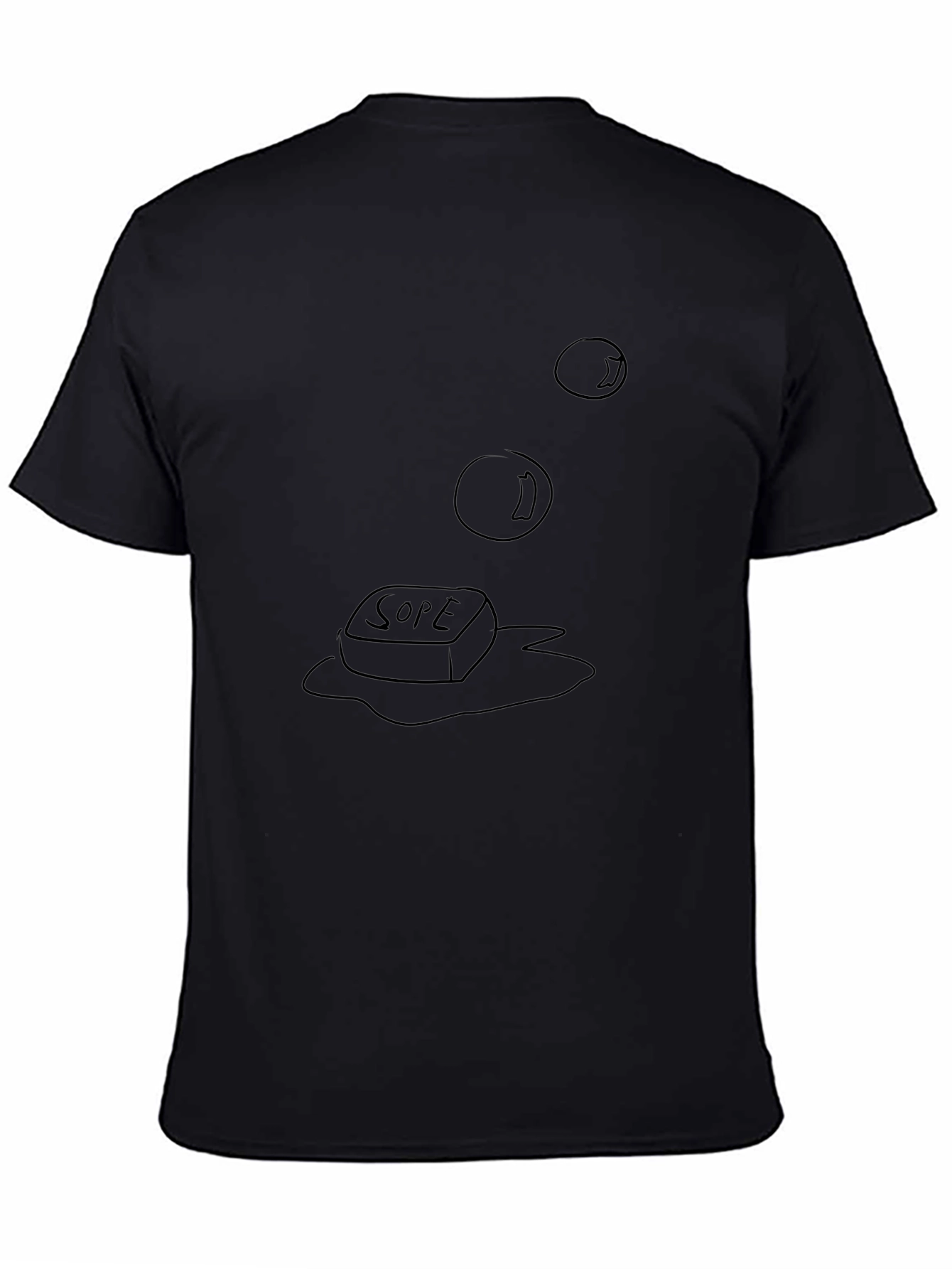 Funny SOPE Soap Bubble Graphic Tee
