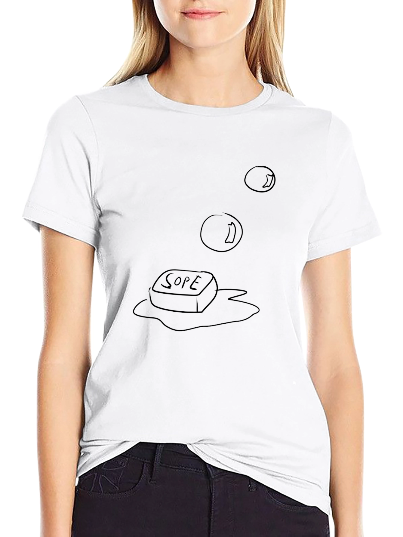 Funny SOPE Soap Bubble Graphic Tee