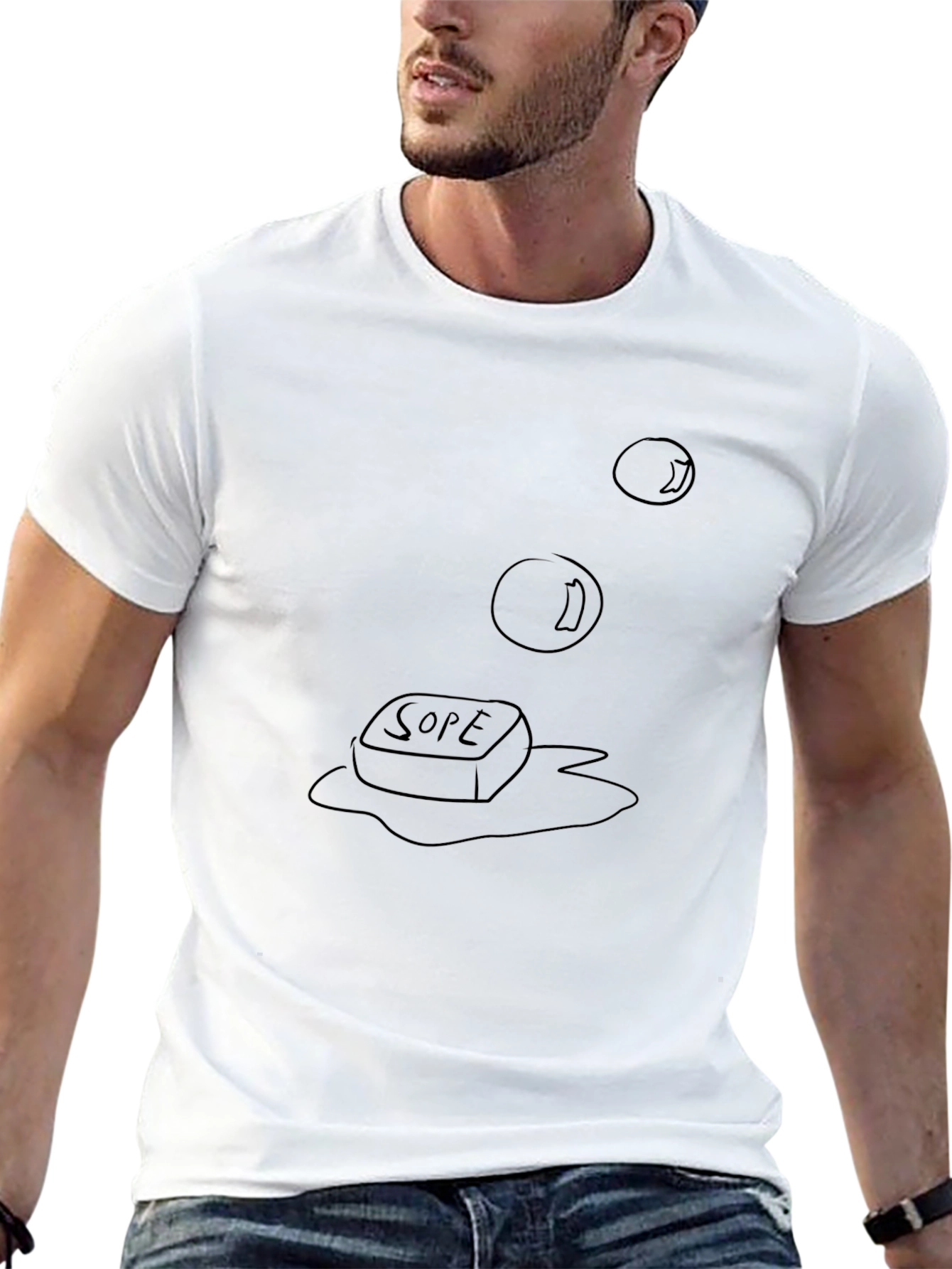 Funny SOPE Soap Bubble Graphic Tee