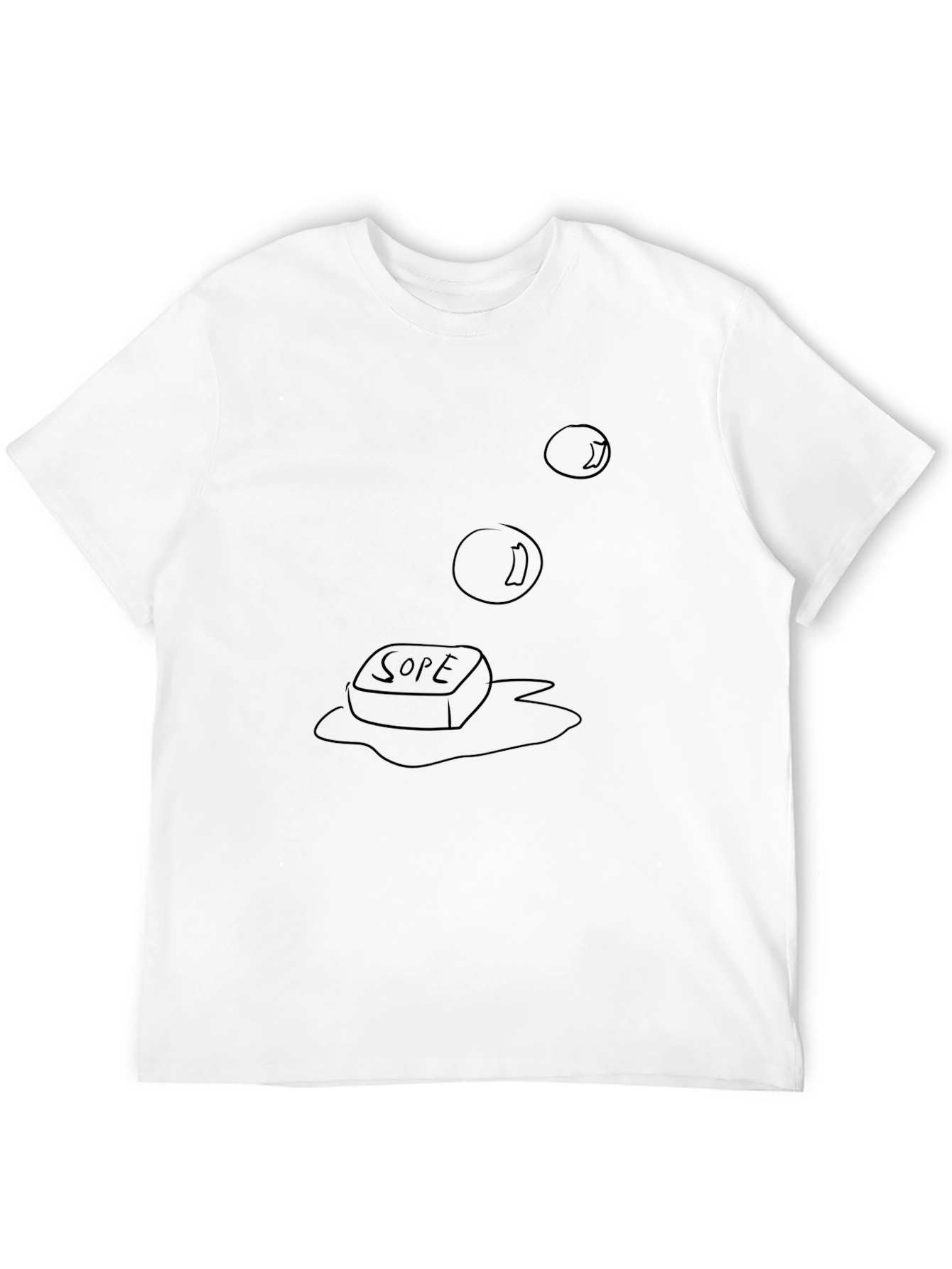 Funny SOPE Soap Bubble Graphic Tee