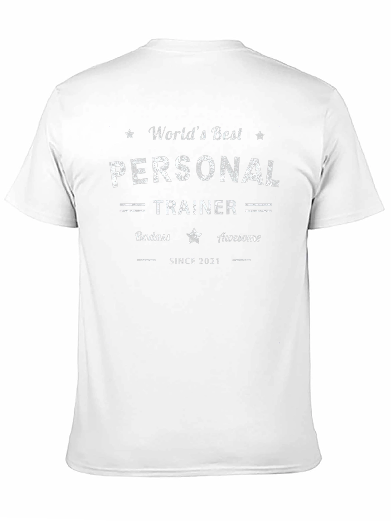 Worlds Best Personal Trainer T-Shirt