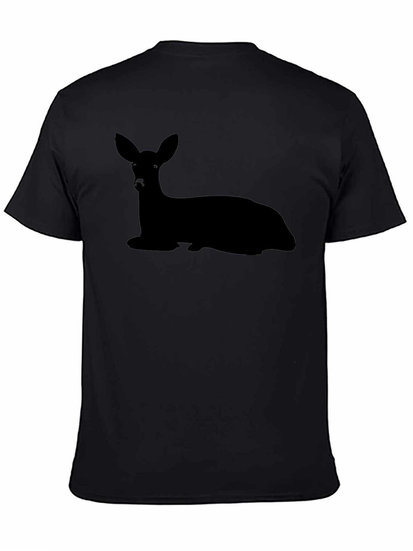 Deer Silhouette Graphic T-Shirt - Unisex