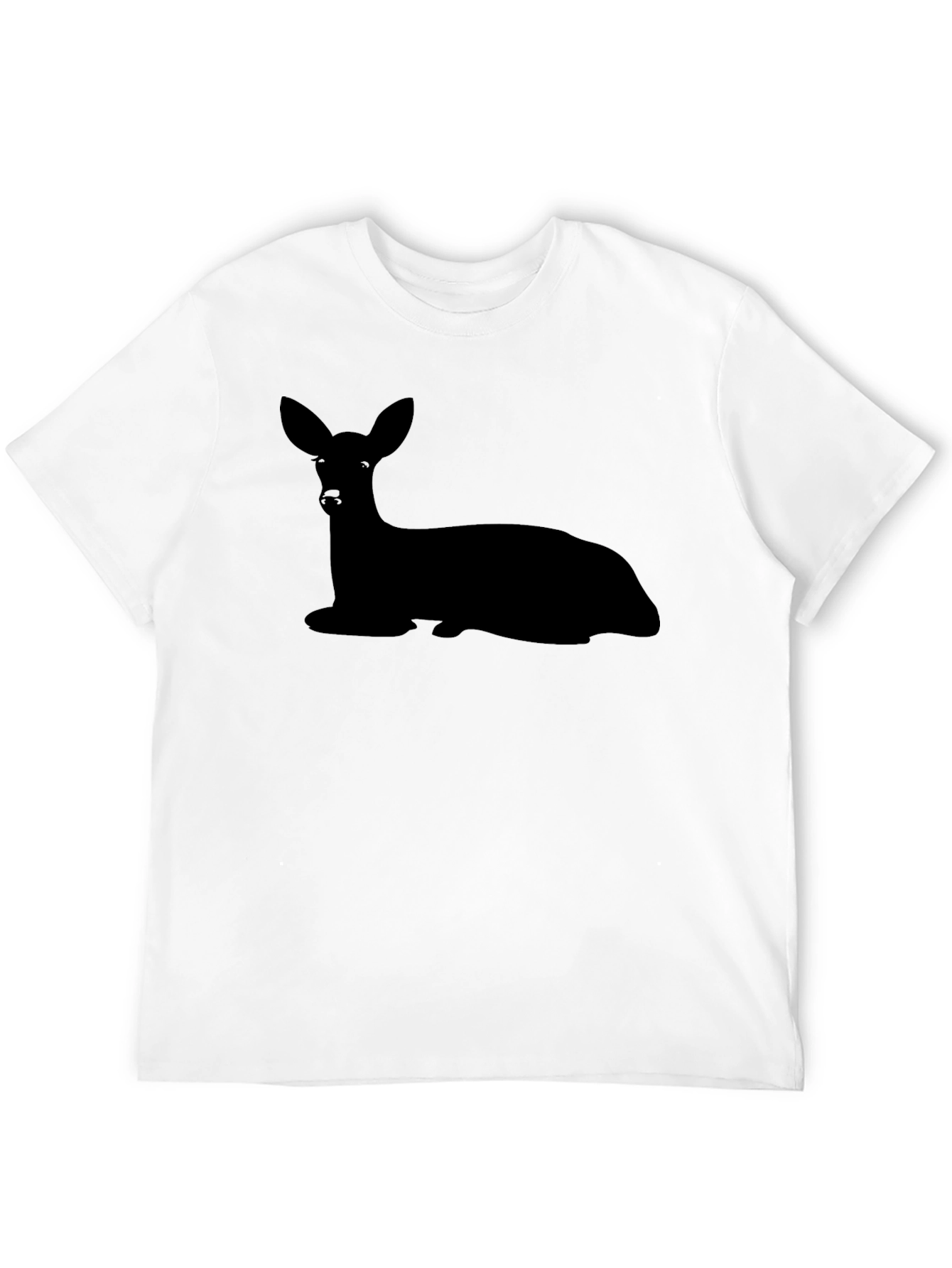 Deer Silhouette Graphic T-Shirt - Unisex