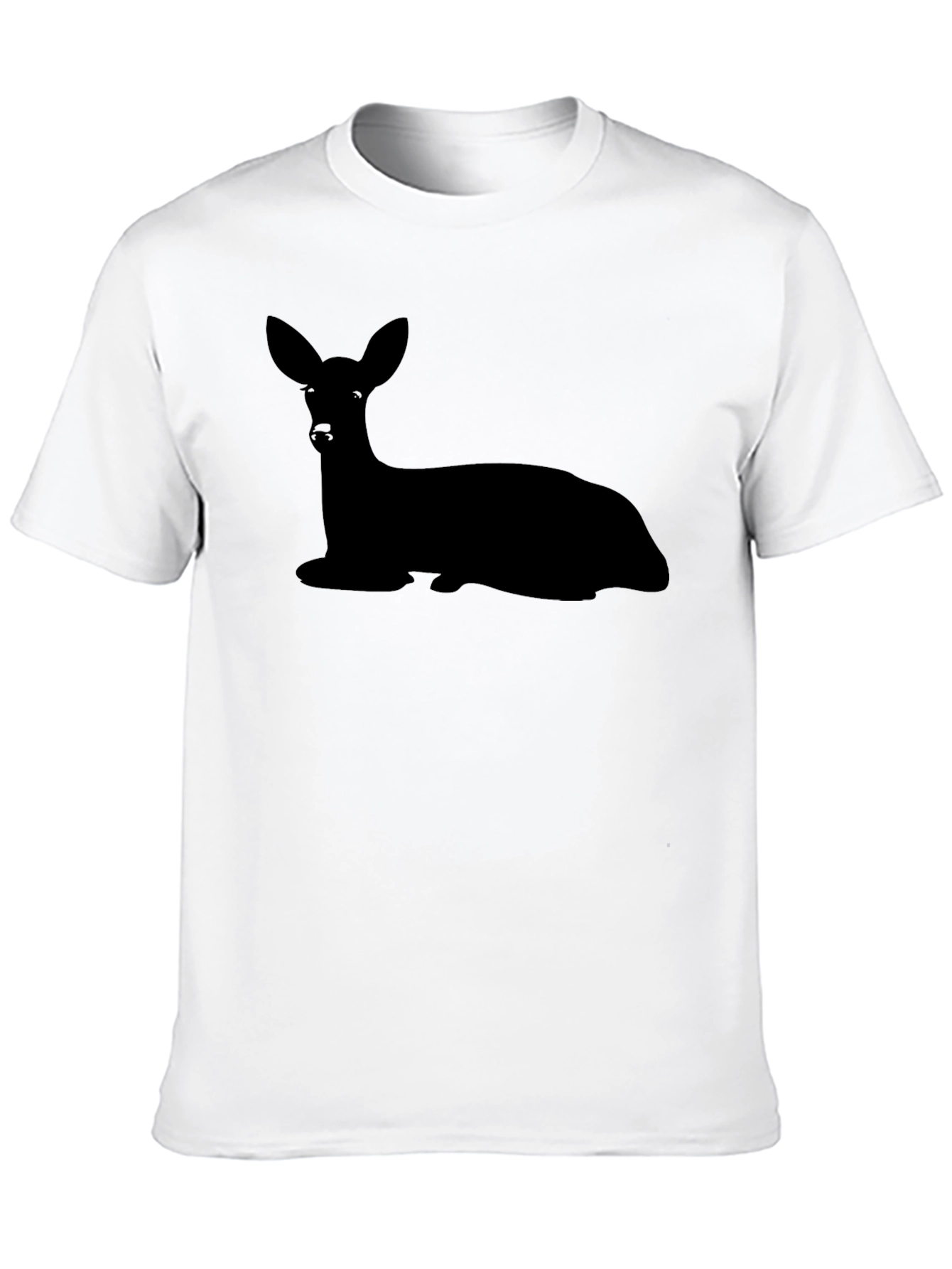Deer Silhouette Graphic T-Shirt - Unisex