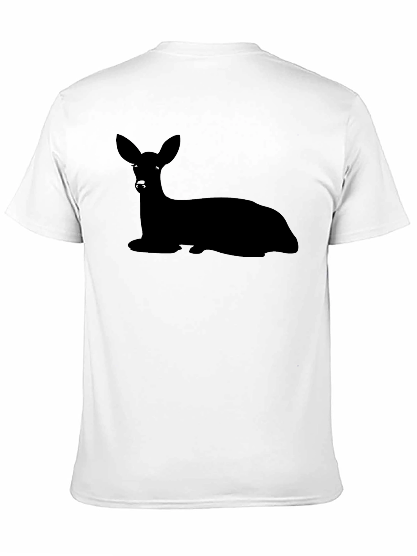 Deer Silhouette Graphic T-Shirt - Unisex