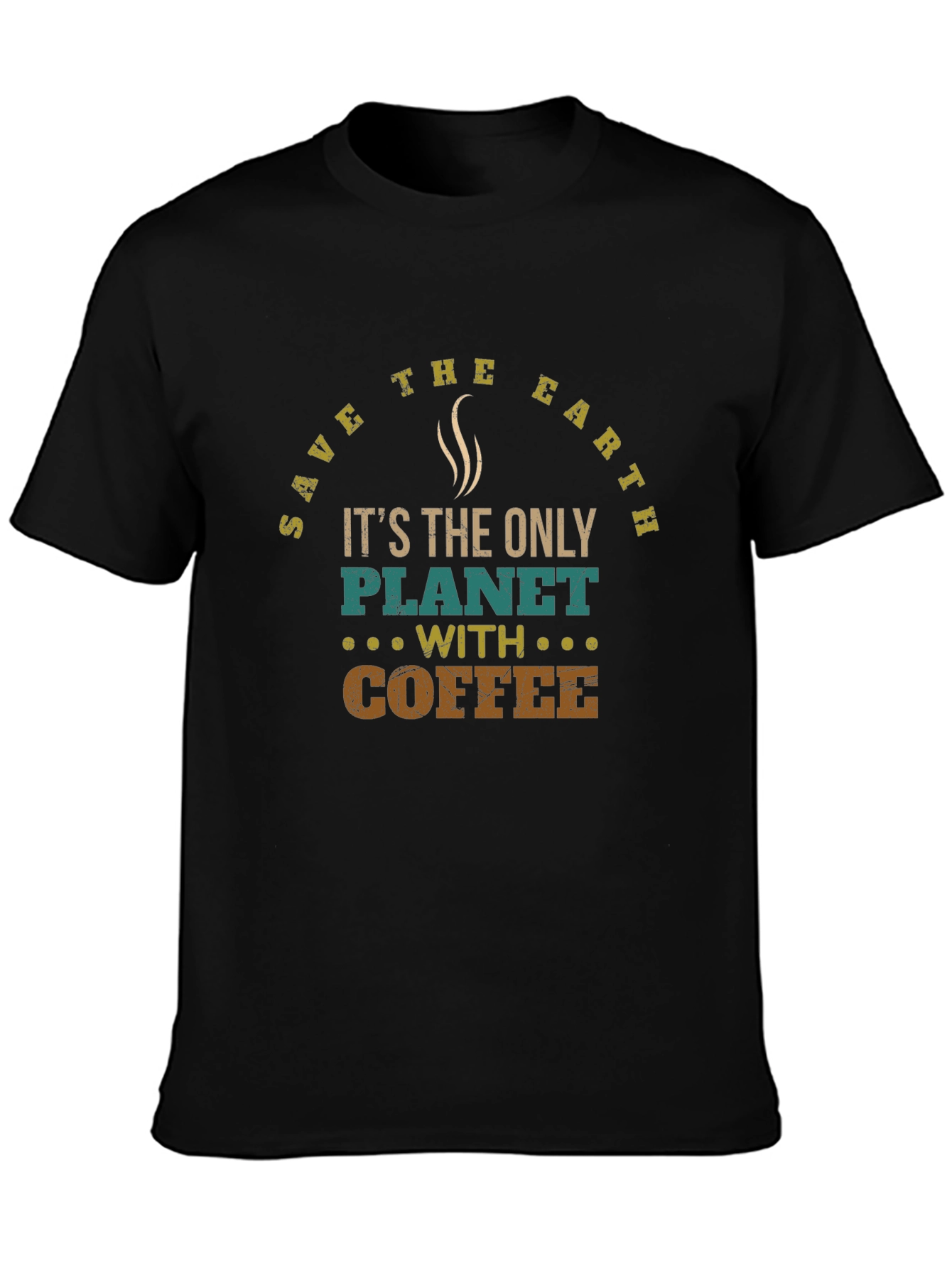 Save the Earth Coffee Lover T-Shirt