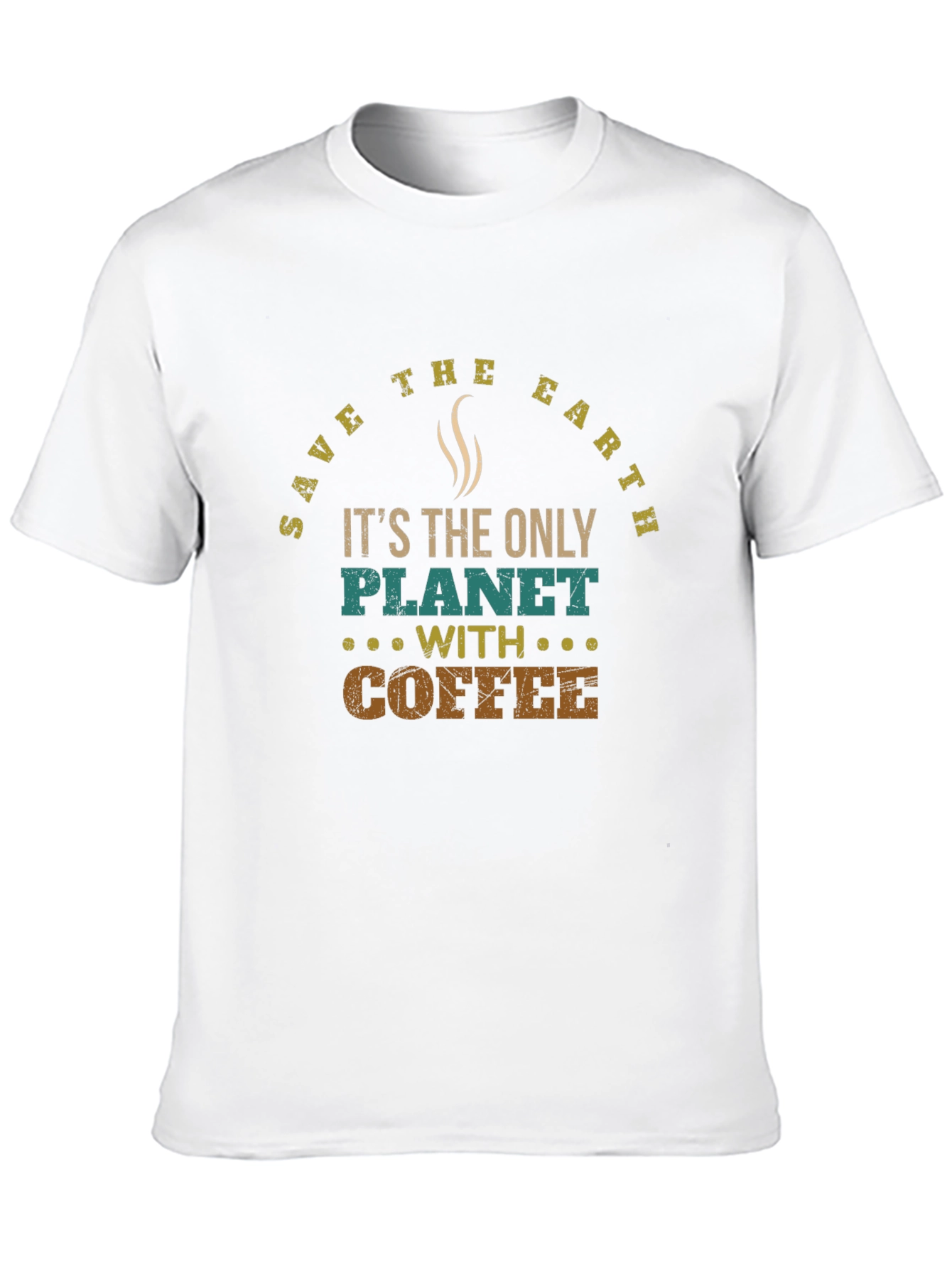 Save the Earth Coffee Lover T-Shirt