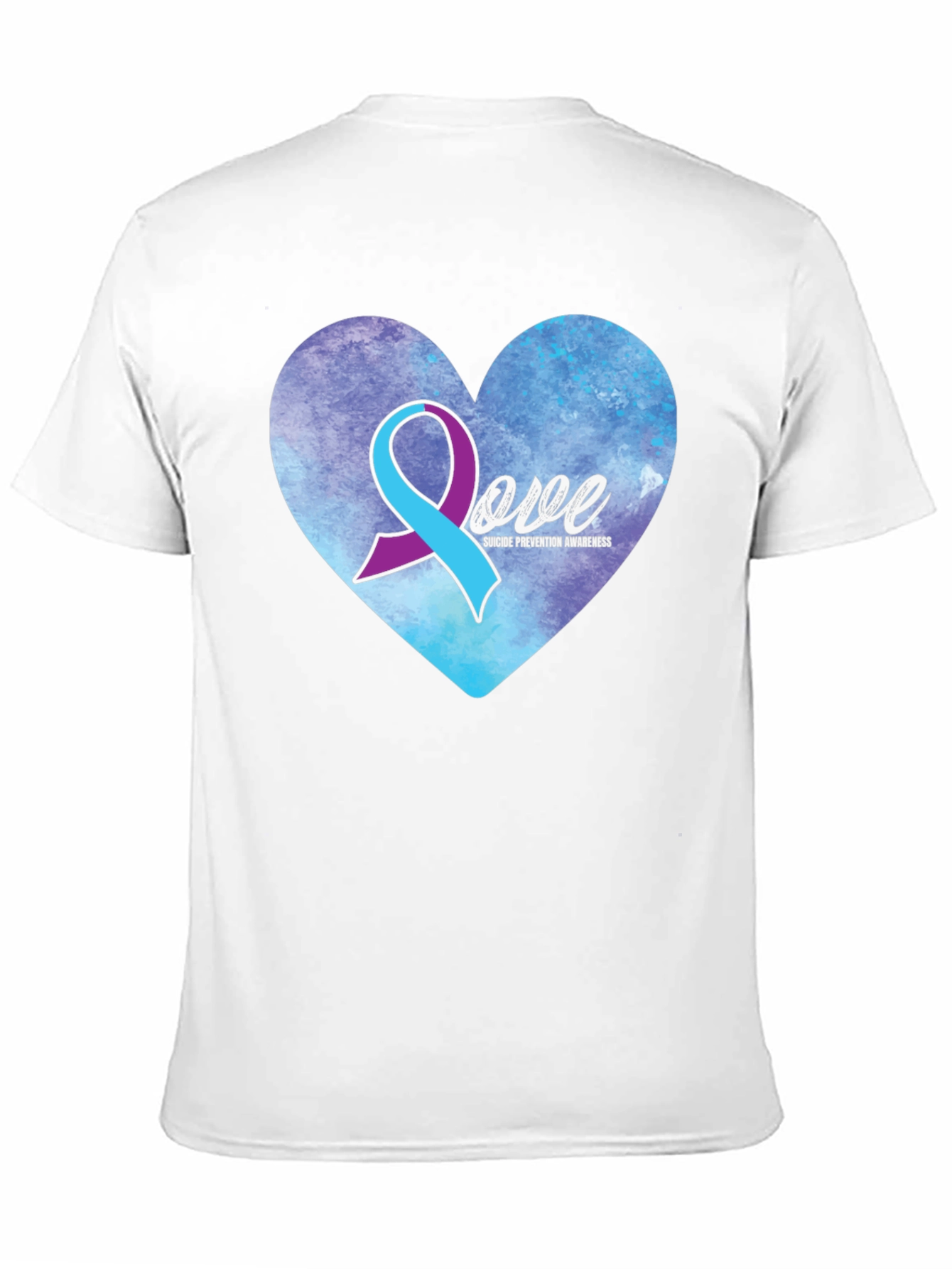 Suicide Prevention Awareness Love Heart T-Shirt
