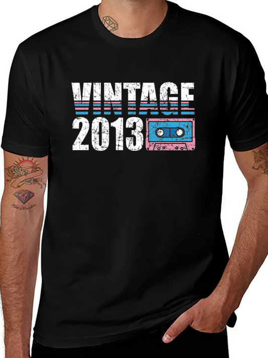 Vintage 2013 Cassette Tape T-Shirt
