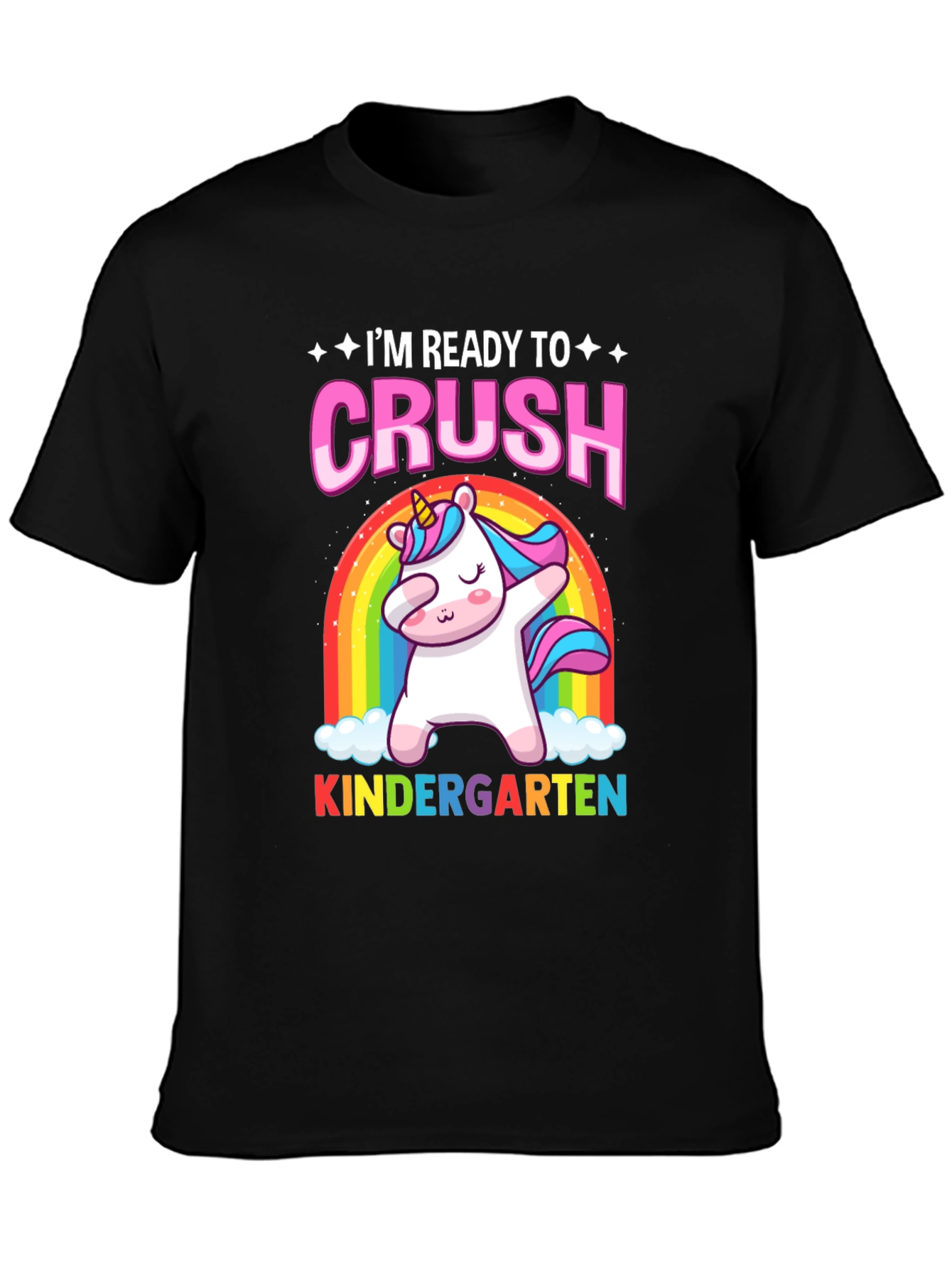 Ready to Crush Kindergarten T-Shirt