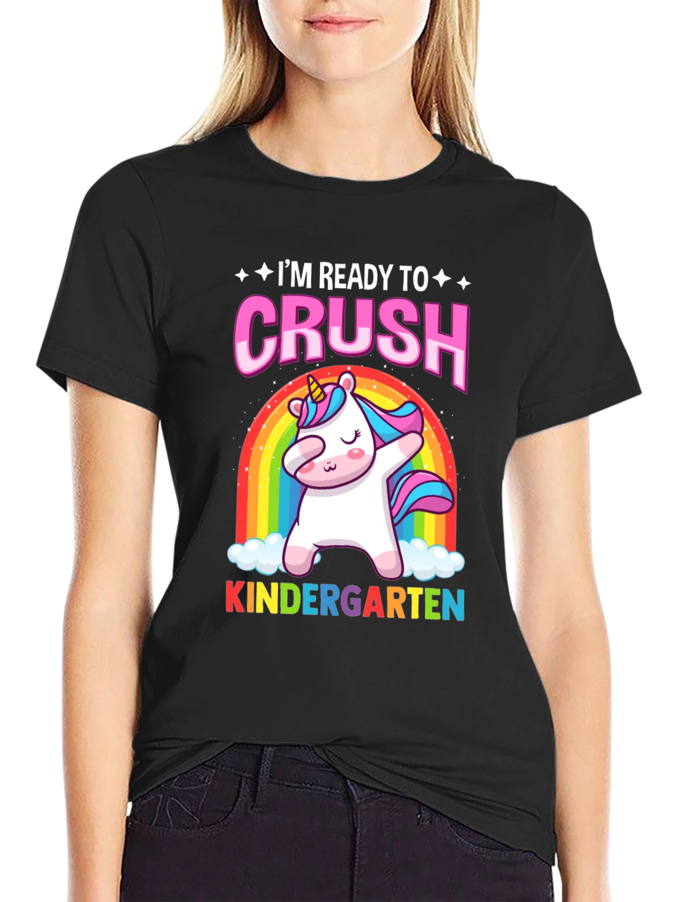 Ready to Crush Kindergarten T-Shirt