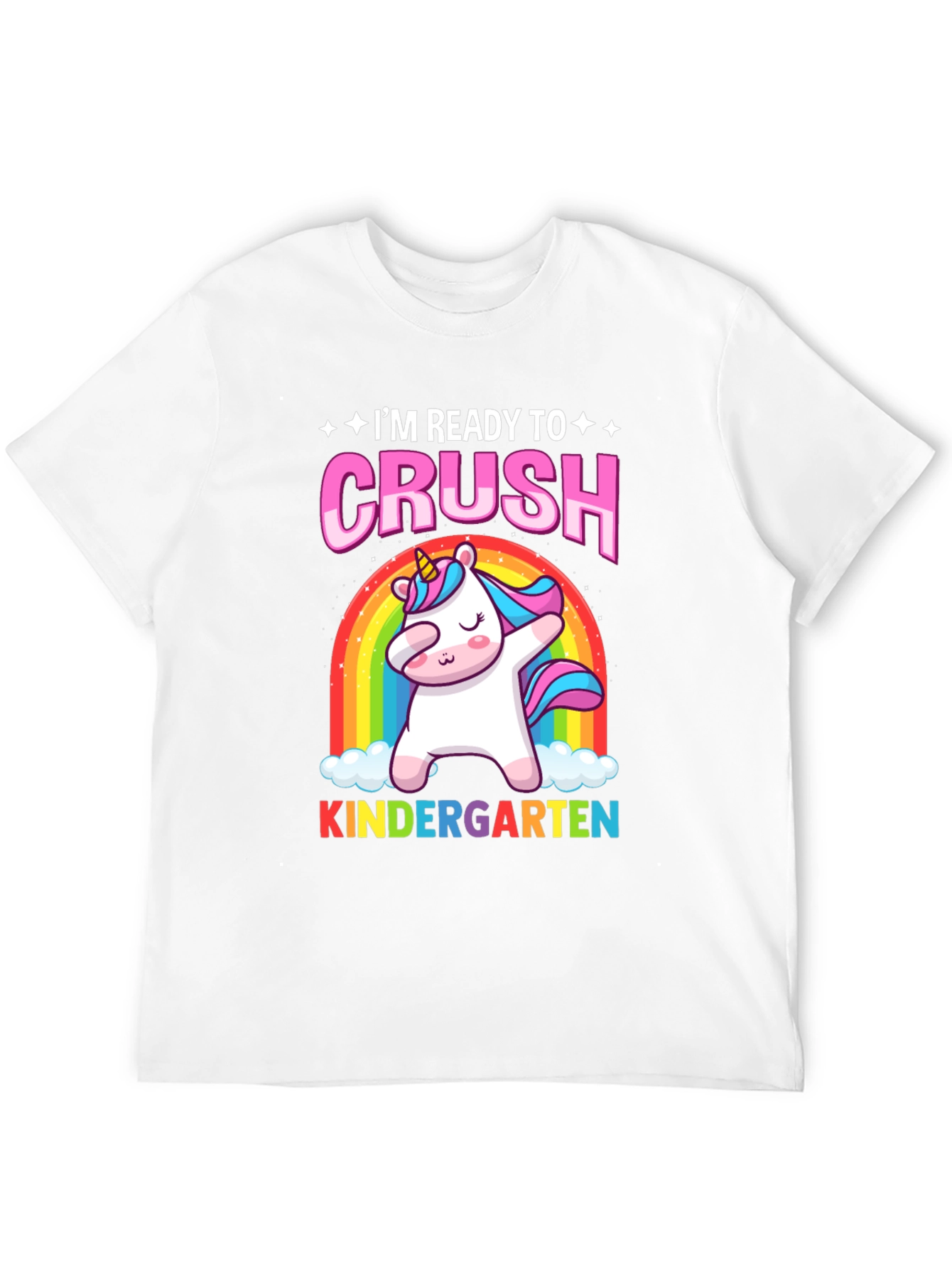 Ready to Crush Kindergarten T-Shirt
