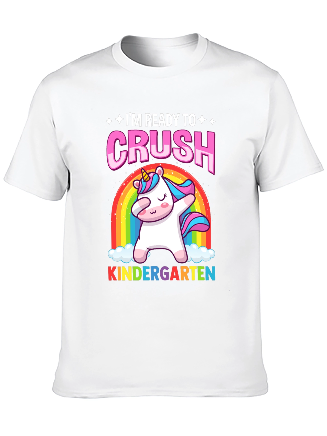 Ready to Crush Kindergarten T-Shirt