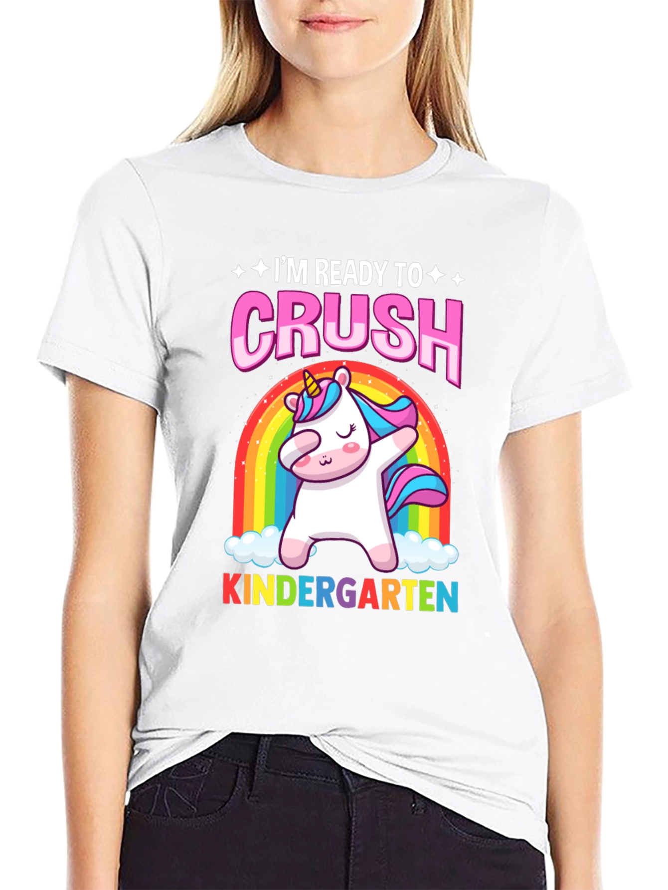 Ready to Crush Kindergarten T-Shirt