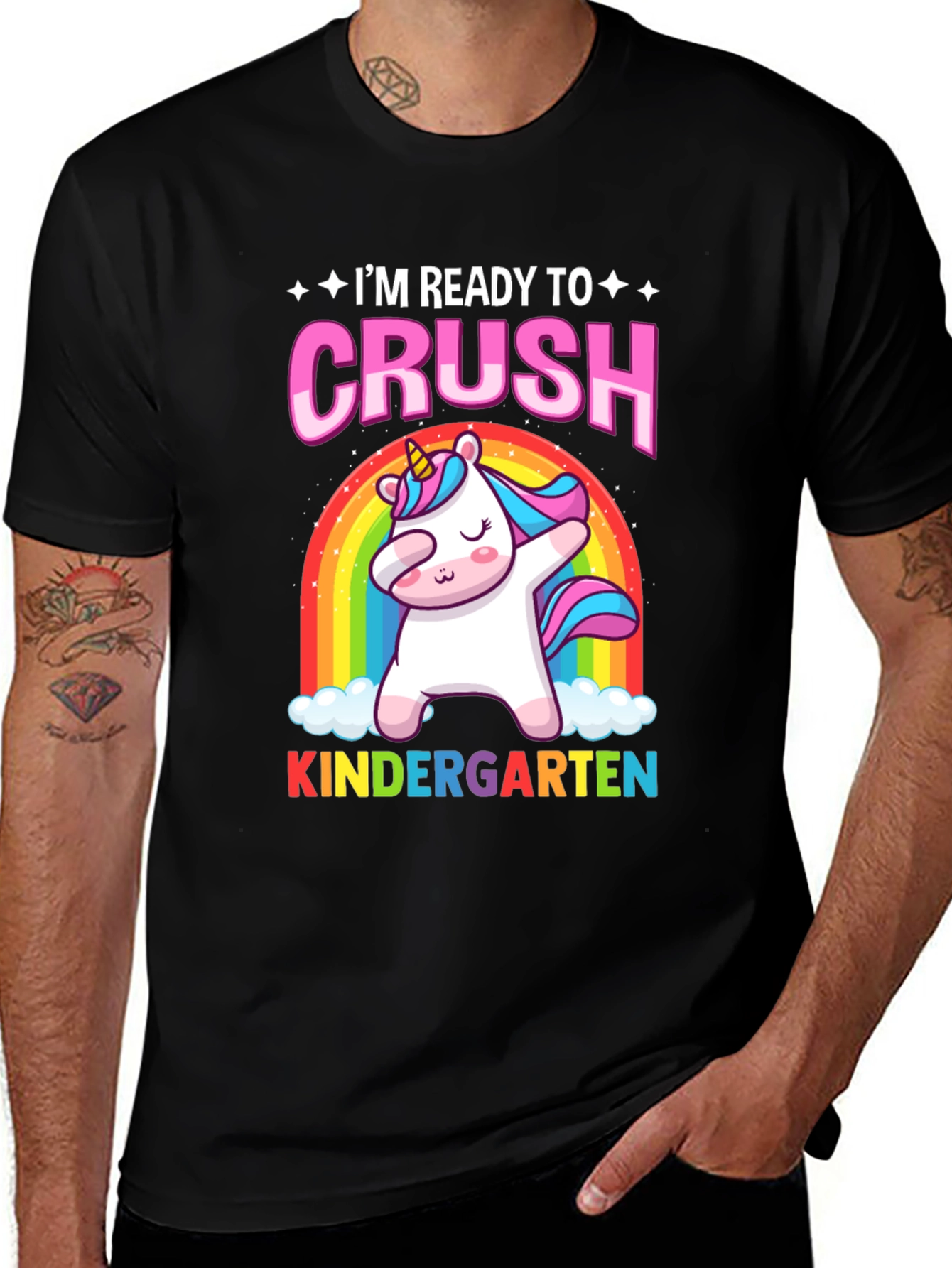 Ready to Crush Kindergarten T-Shirt