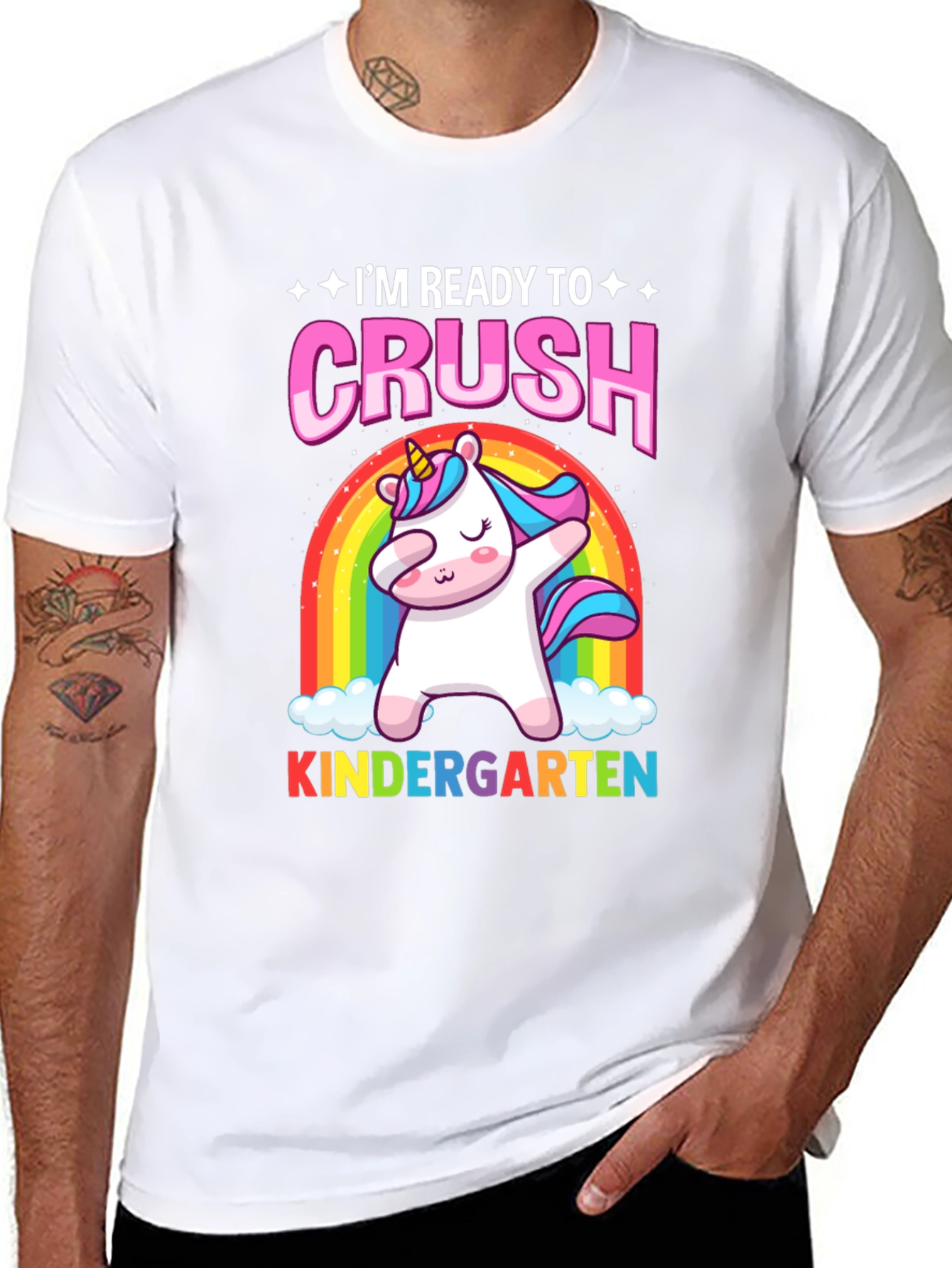 Ready to Crush Kindergarten T-Shirt