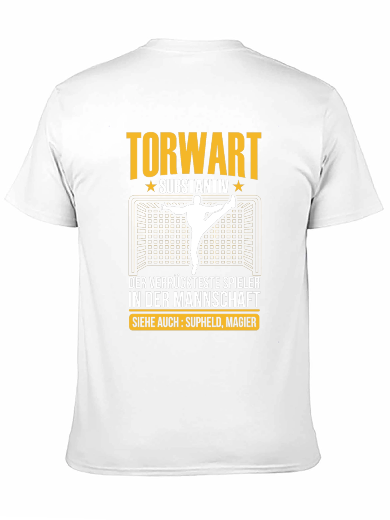 Torwart Substantiv T-Shirt - Goalie Soccer Tee