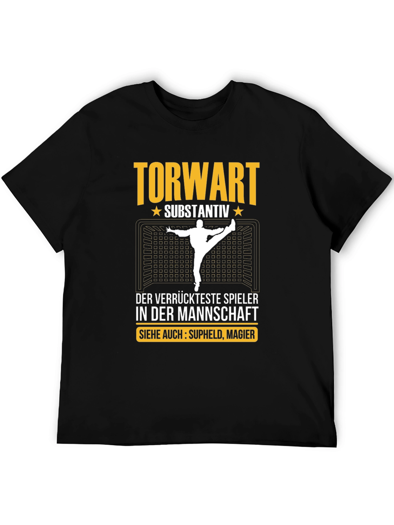 Torwart Substantiv T-Shirt - Goalie Soccer Tee