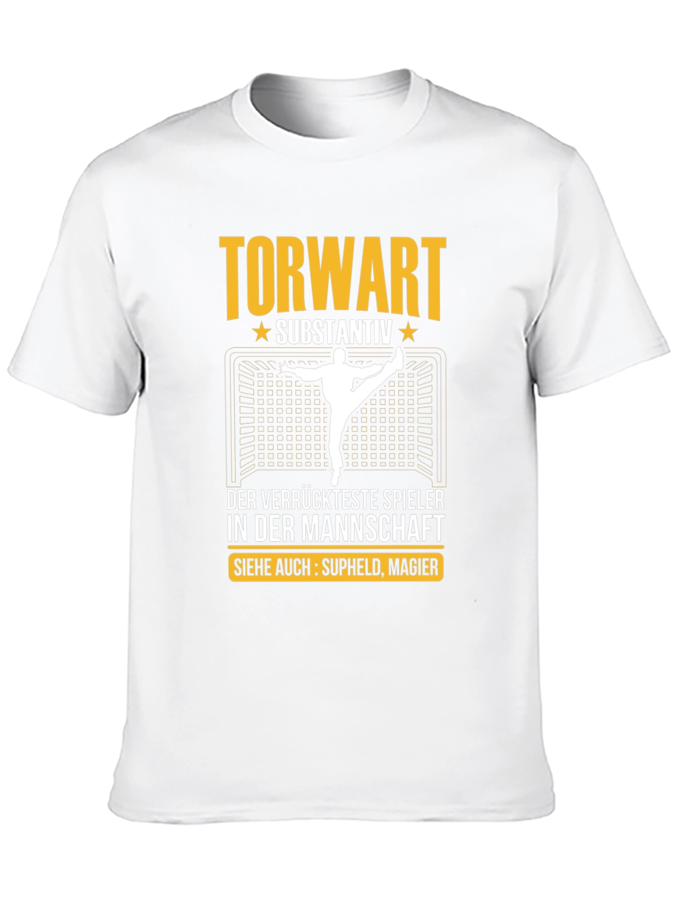 Torwart Substantiv T-Shirt - Goalie Soccer Tee