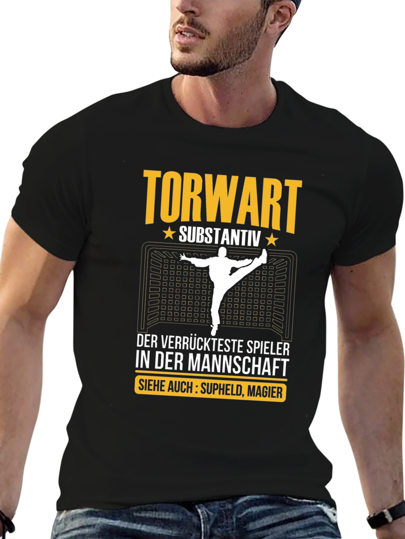 Torwart Substantiv T-Shirt - Goalie Soccer Tee