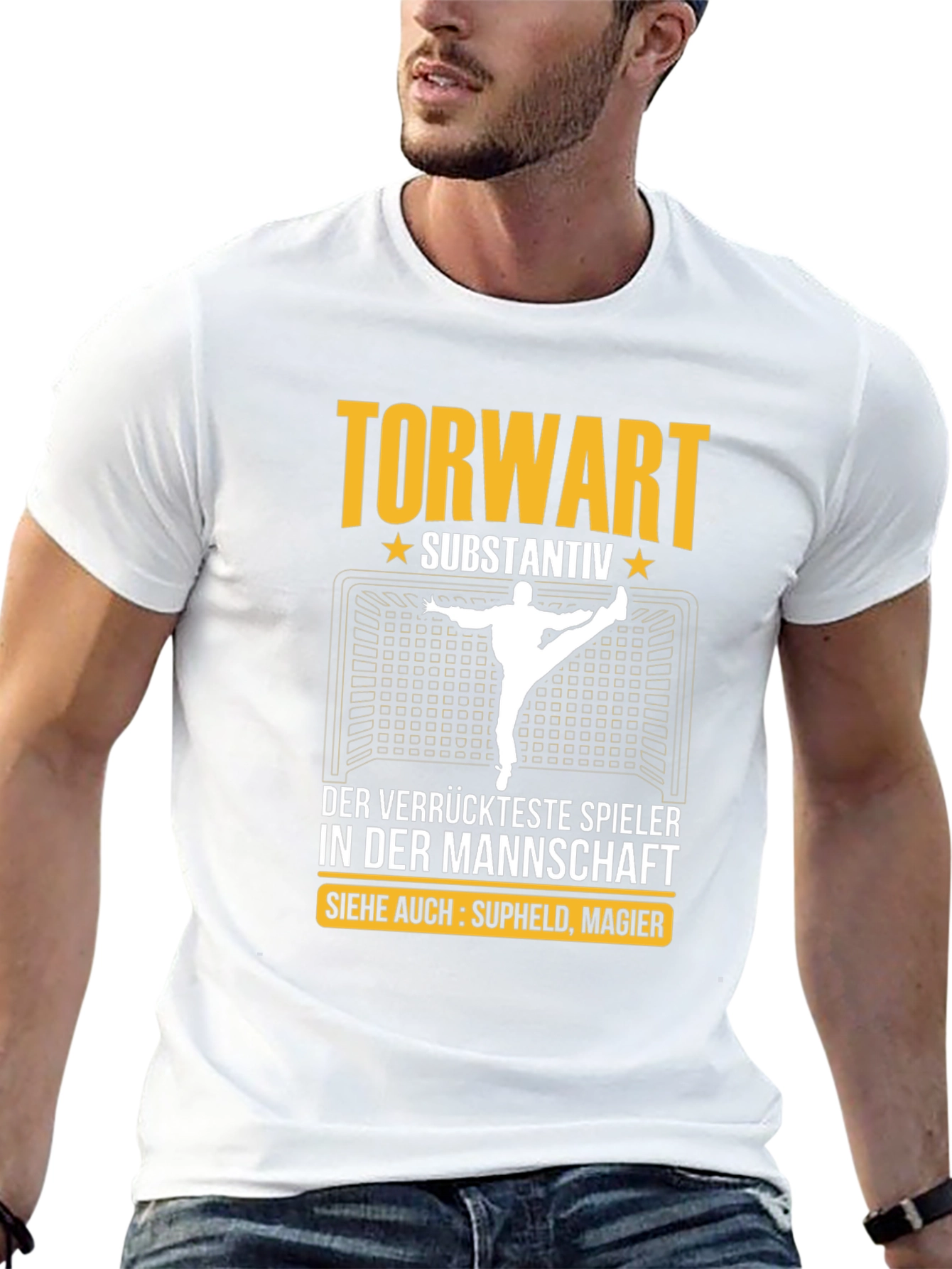 Torwart Substantiv T-Shirt - Goalie Soccer Tee