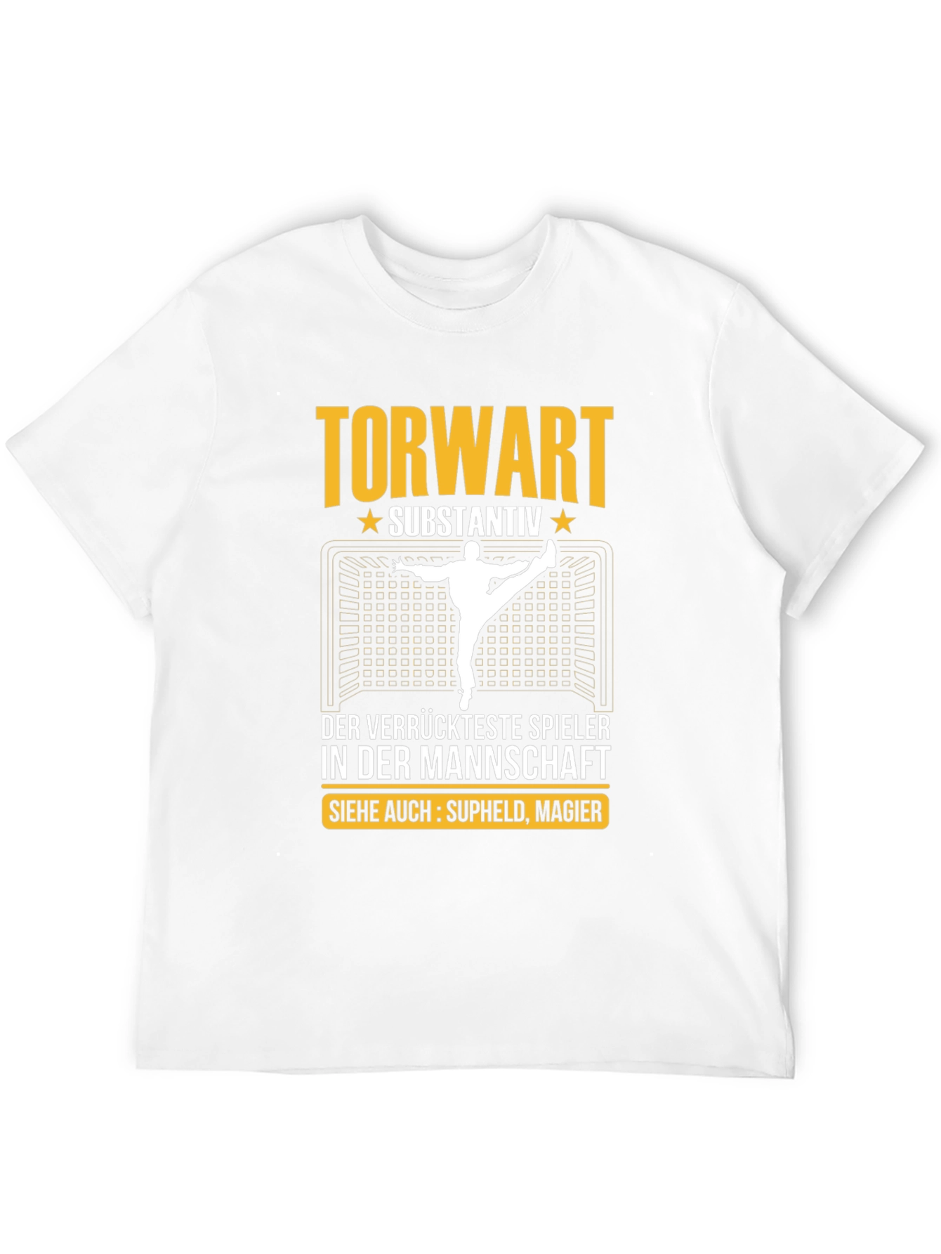 Torwart Substantiv T-Shirt - Goalie Soccer Tee