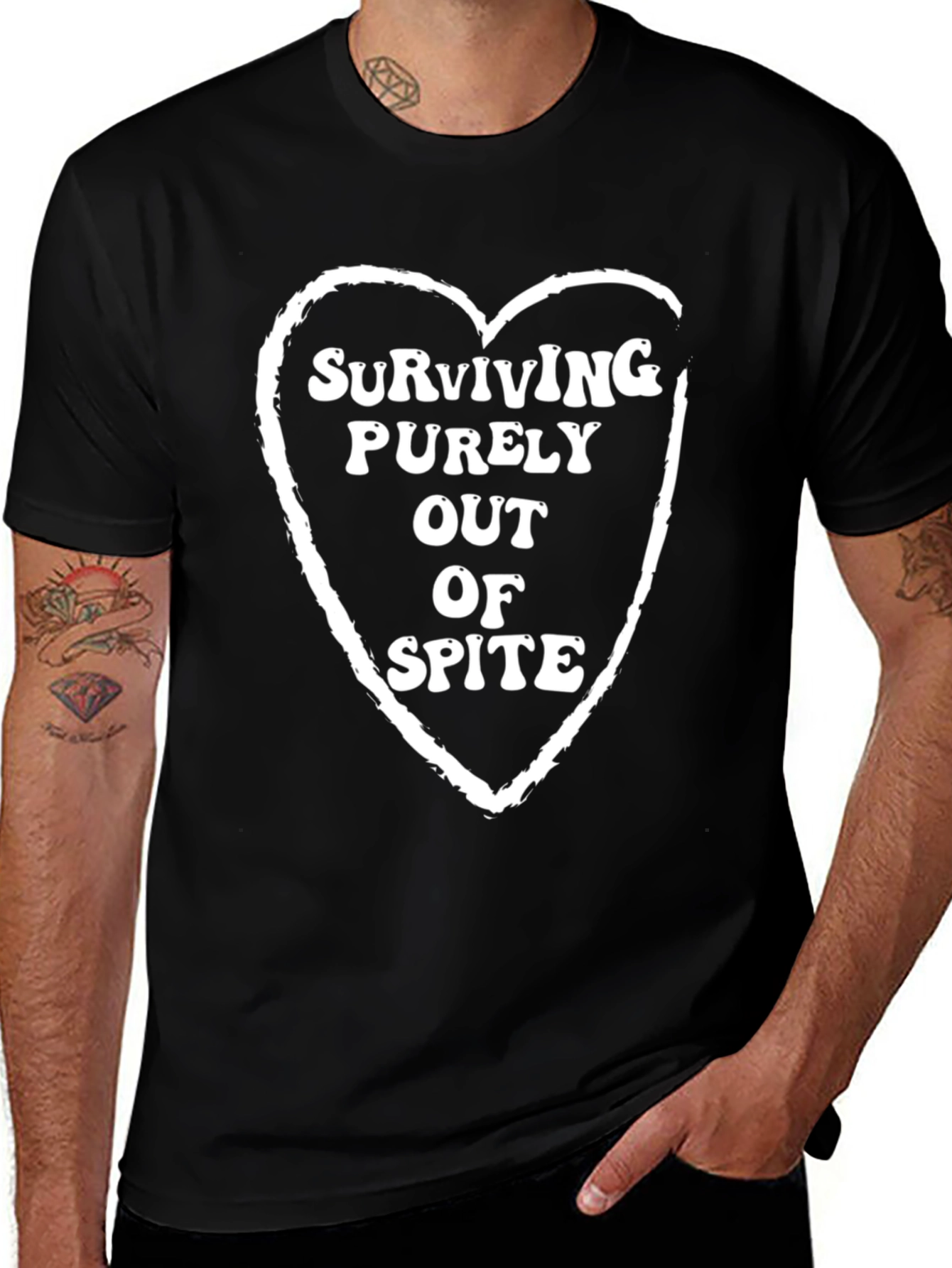 Surviving Out of Spite T-Shirt