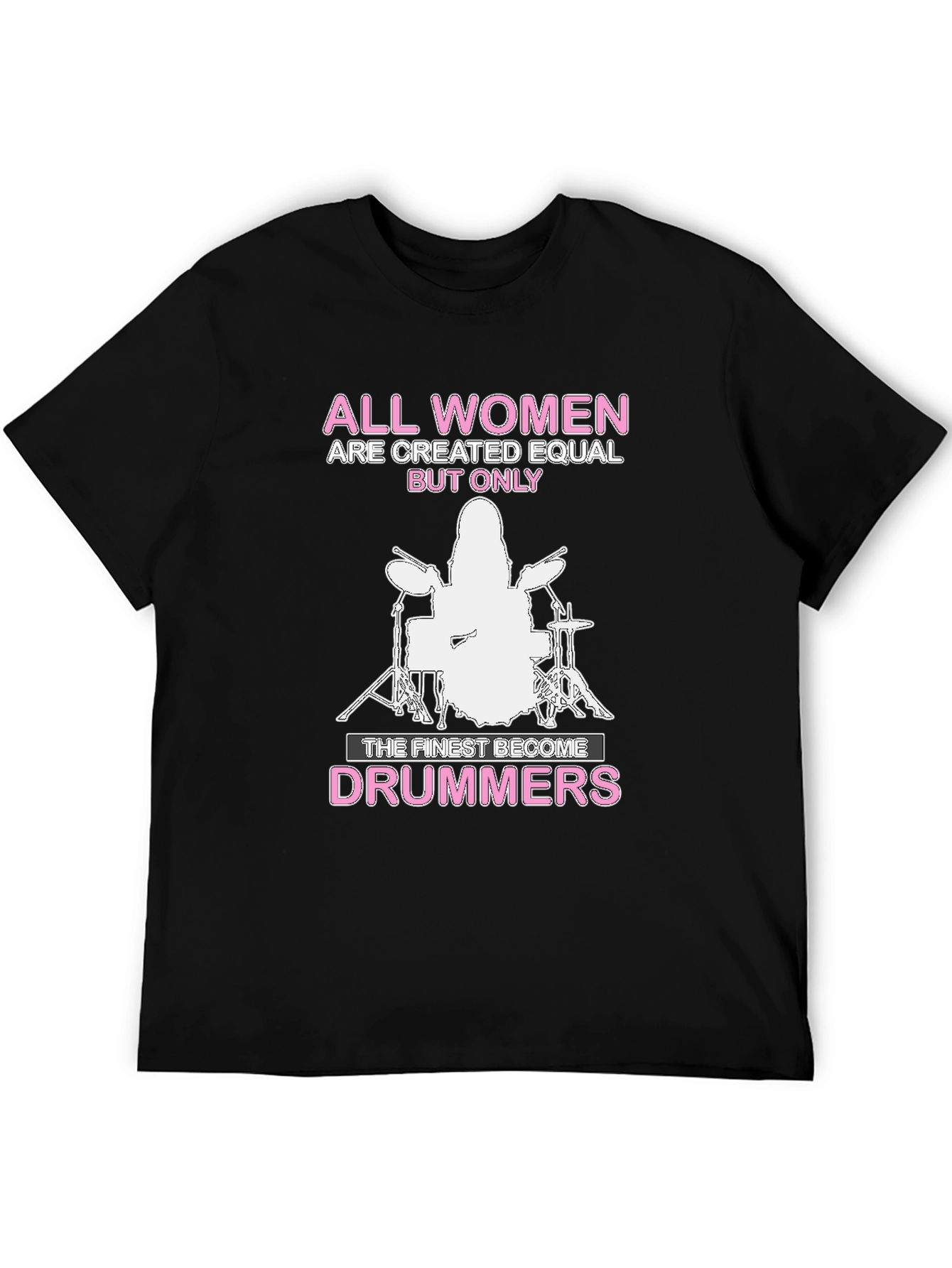 Women Drummers Graphic Tee