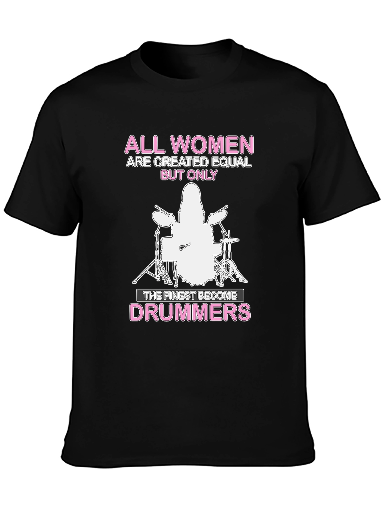 Women Drummers Graphic Tee