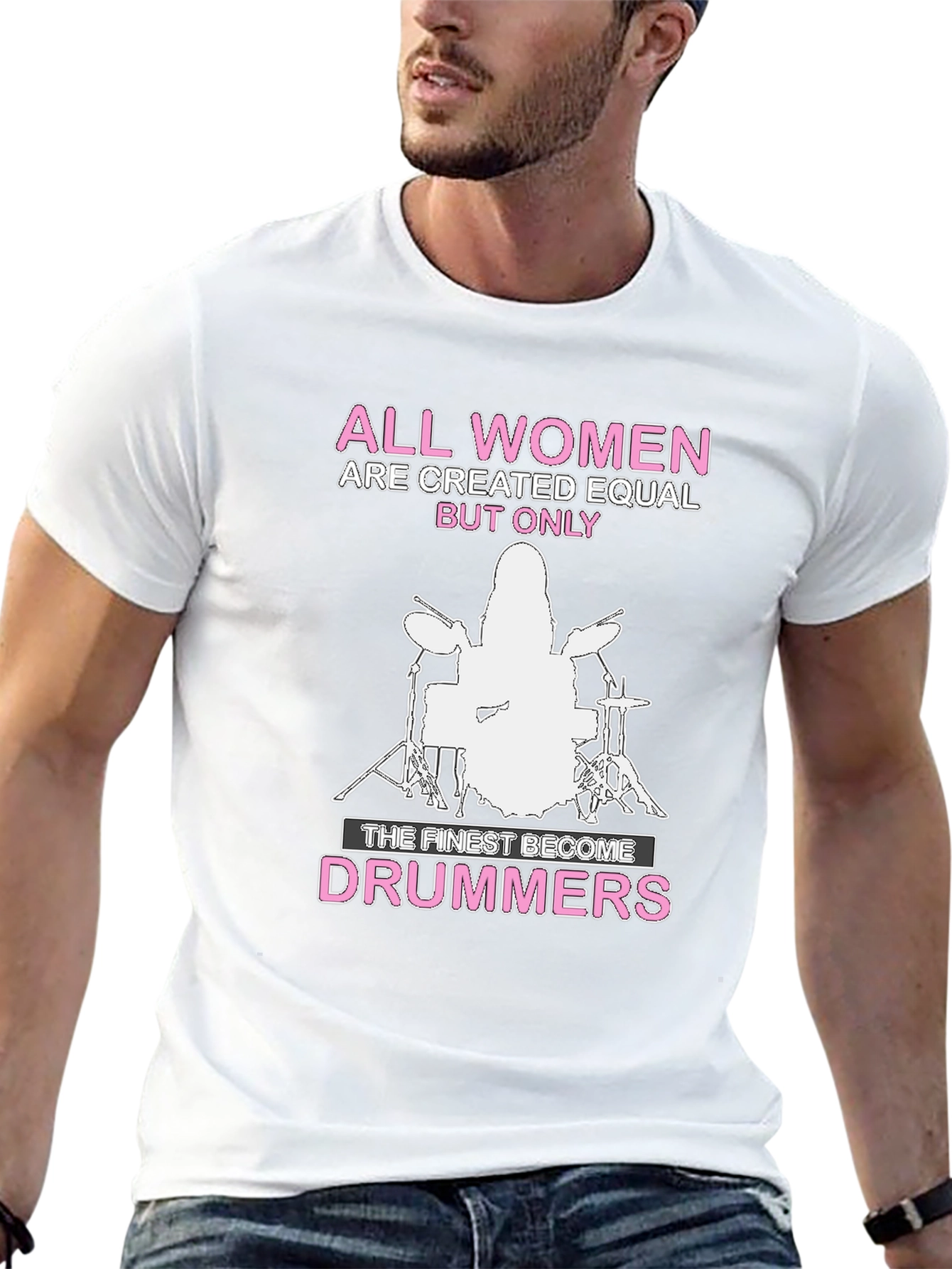 Women Drummers Graphic Tee